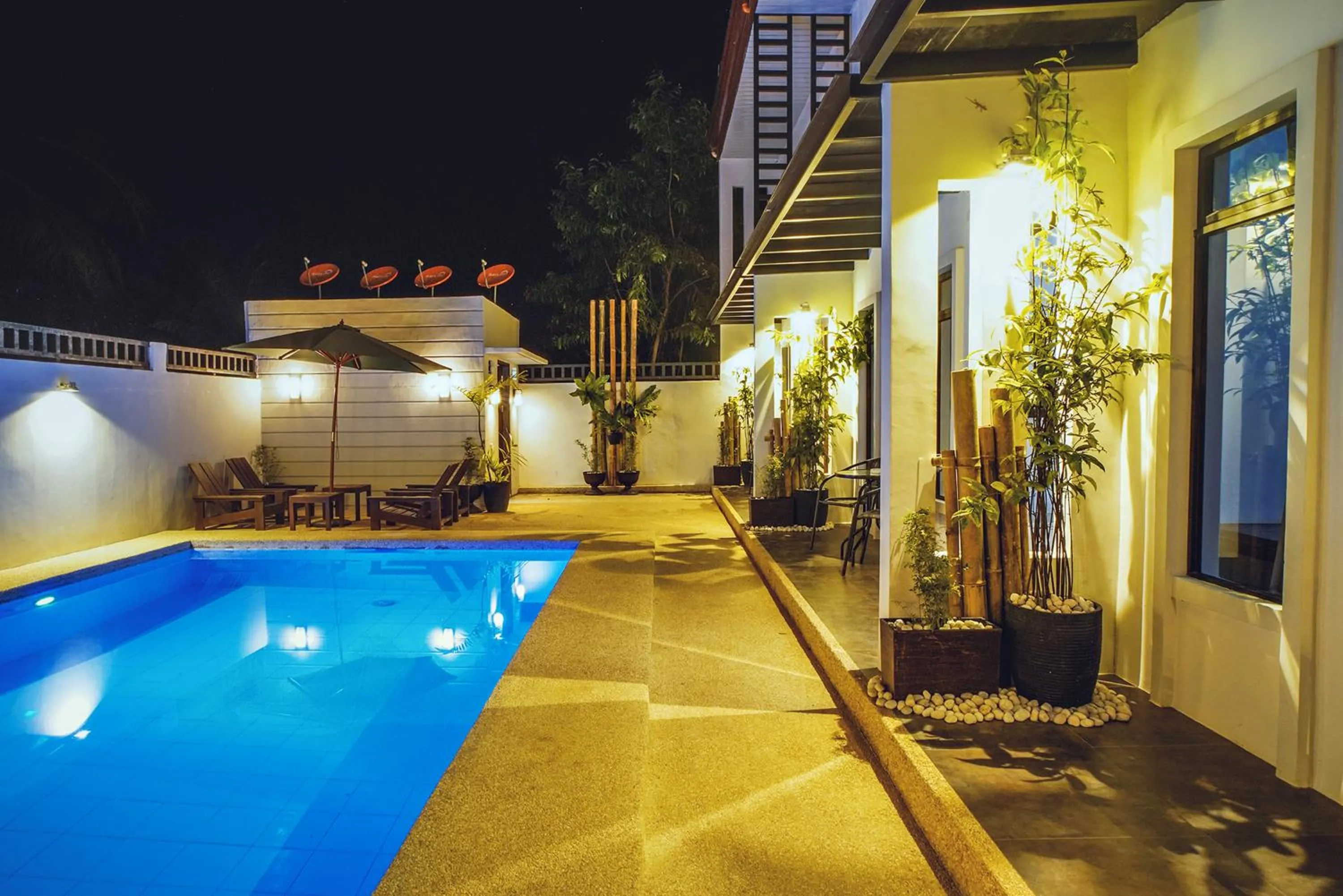 Patio in Quest Villa