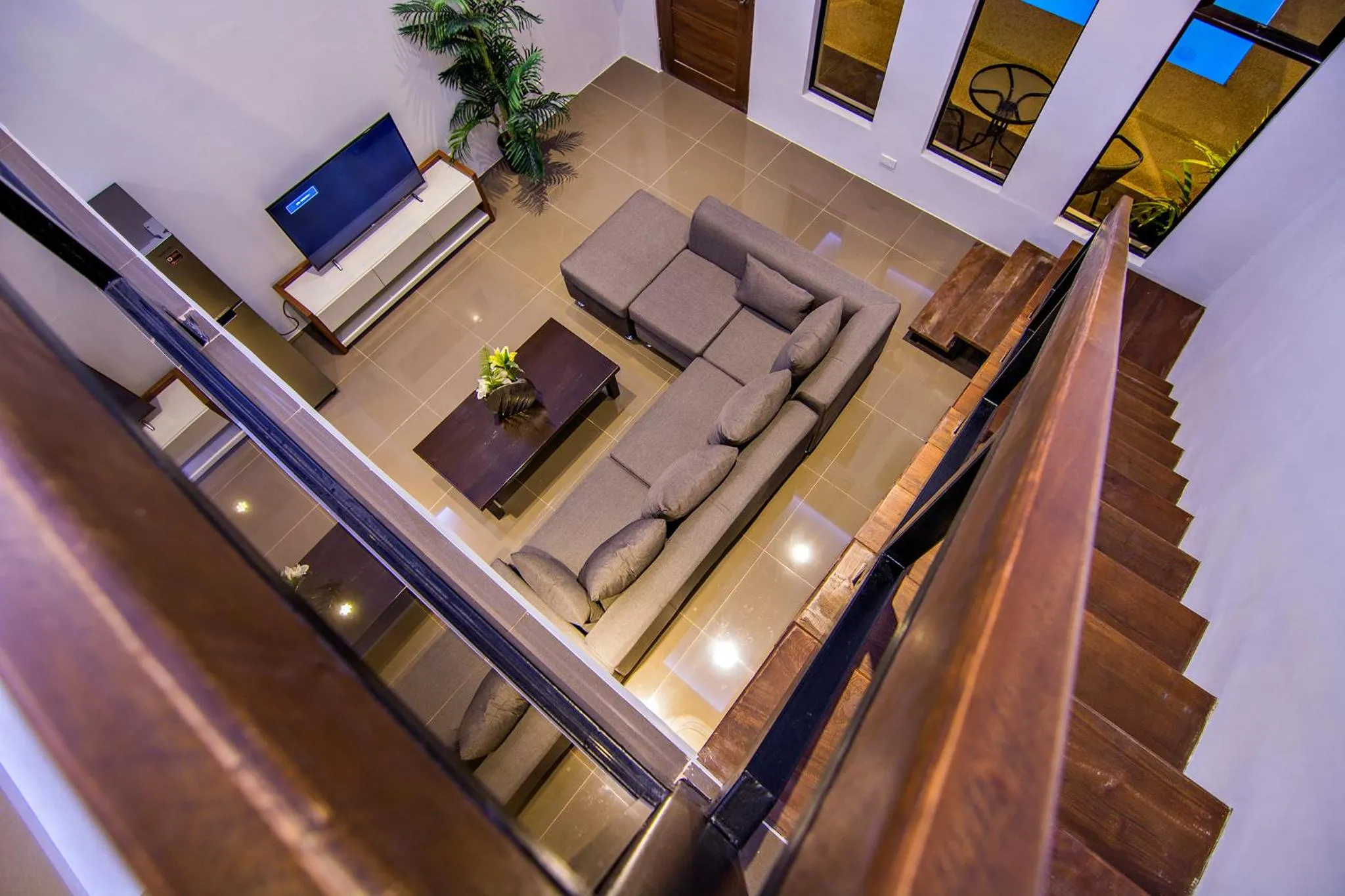 Living room in Quest Villa