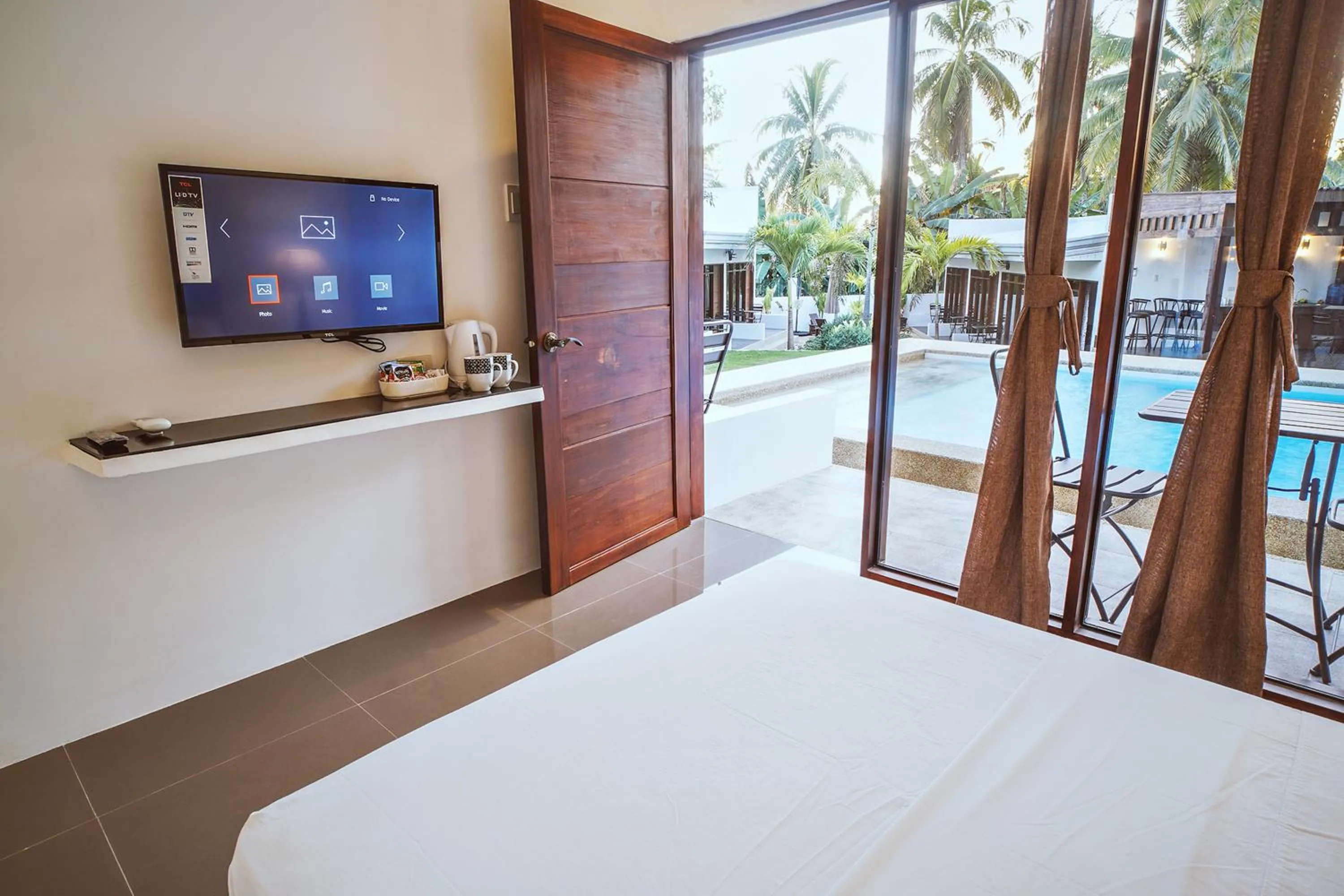 TV and multimedia, Bed in Quest Villa