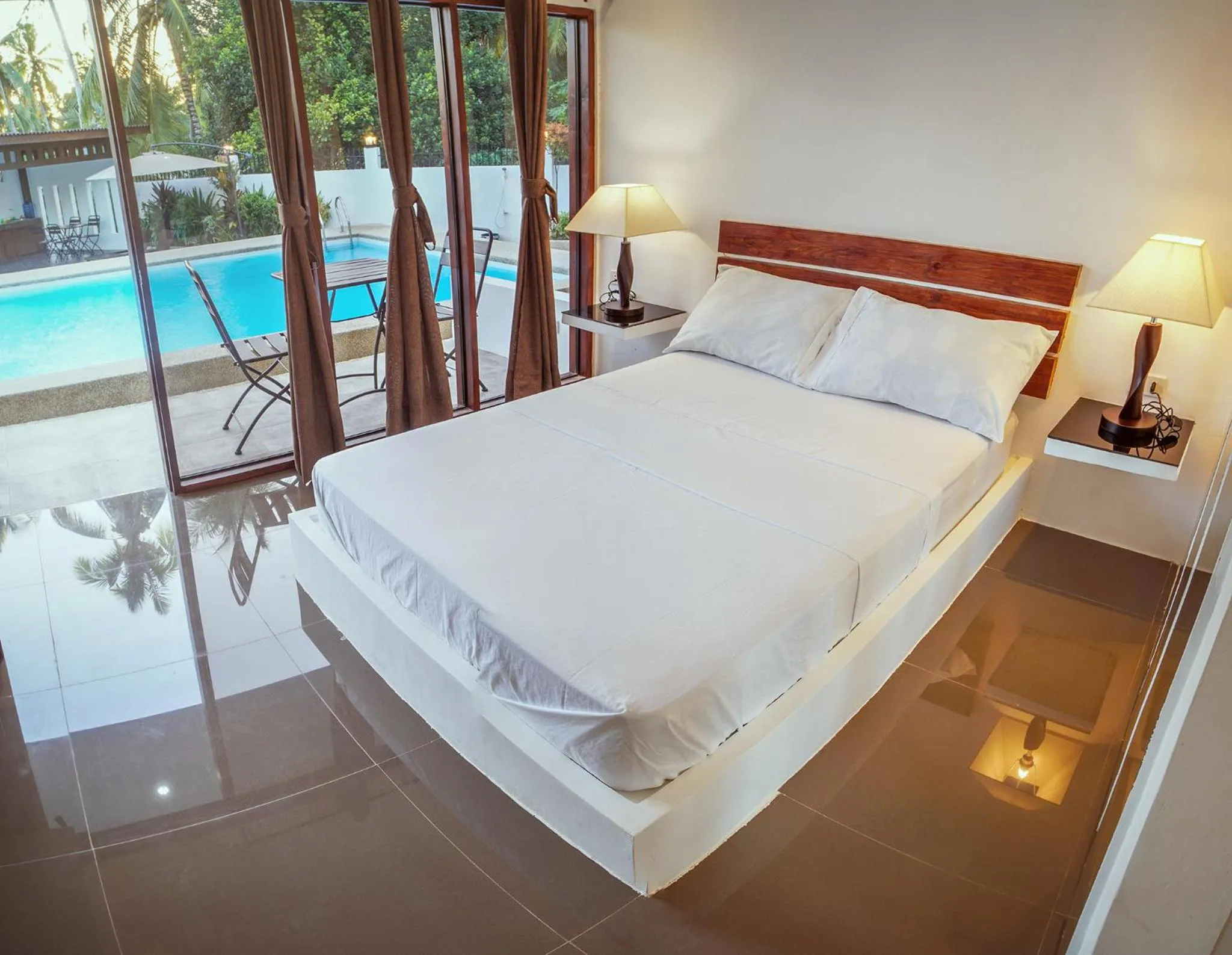 Bedroom, Bed in Quest Villa