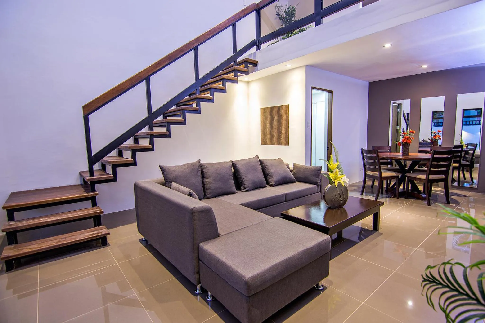 Living room in Quest Villa