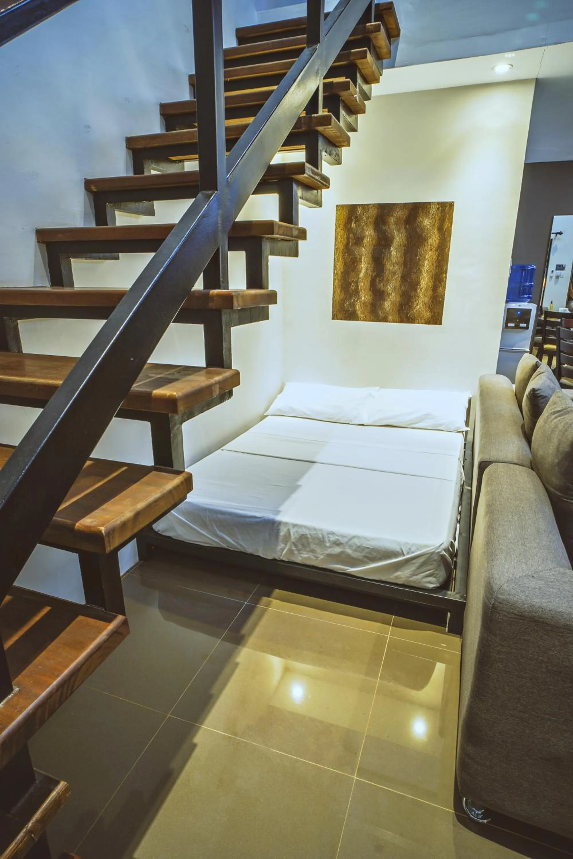 Bed in Quest Villa