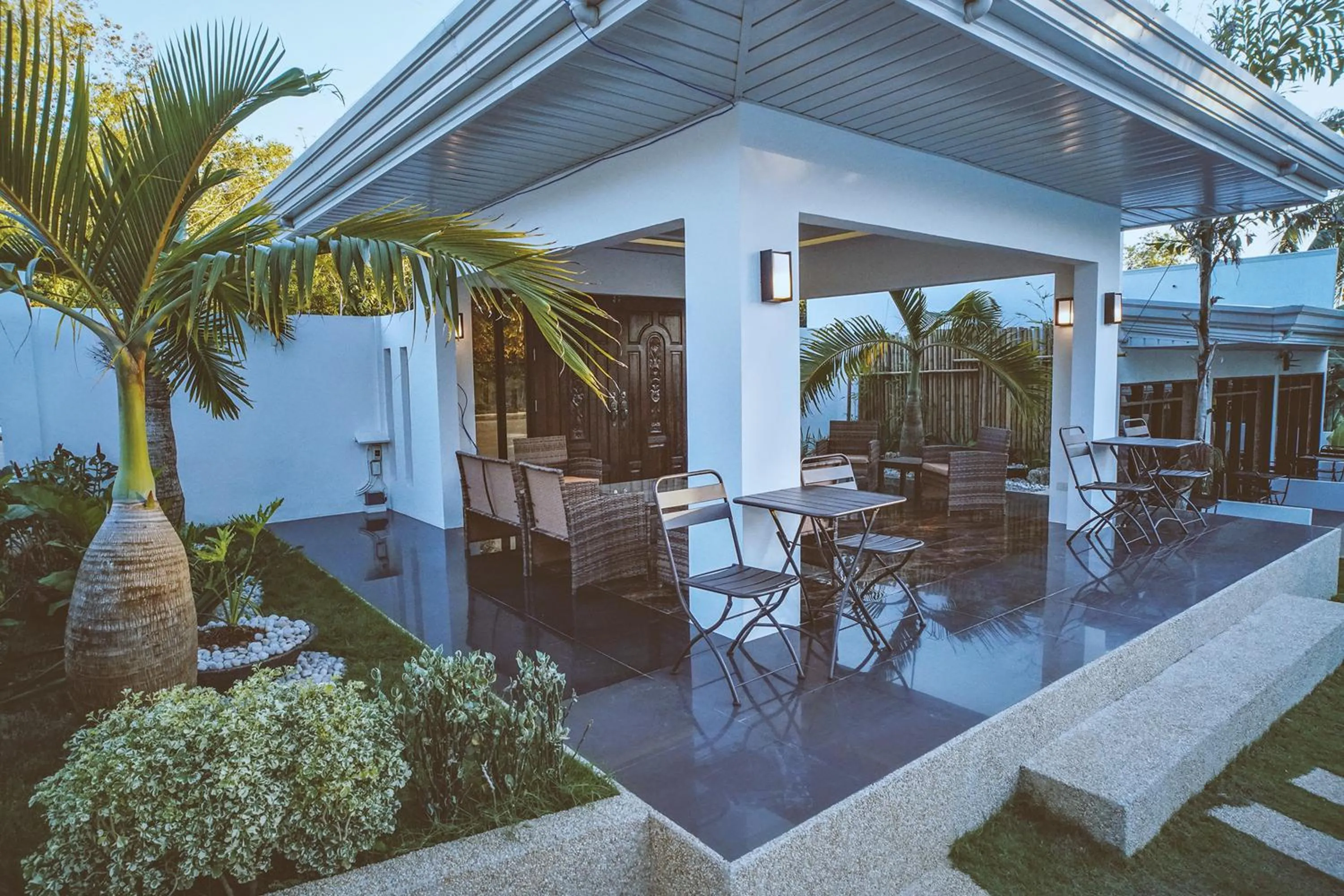 Lobby or reception in Quest Villa