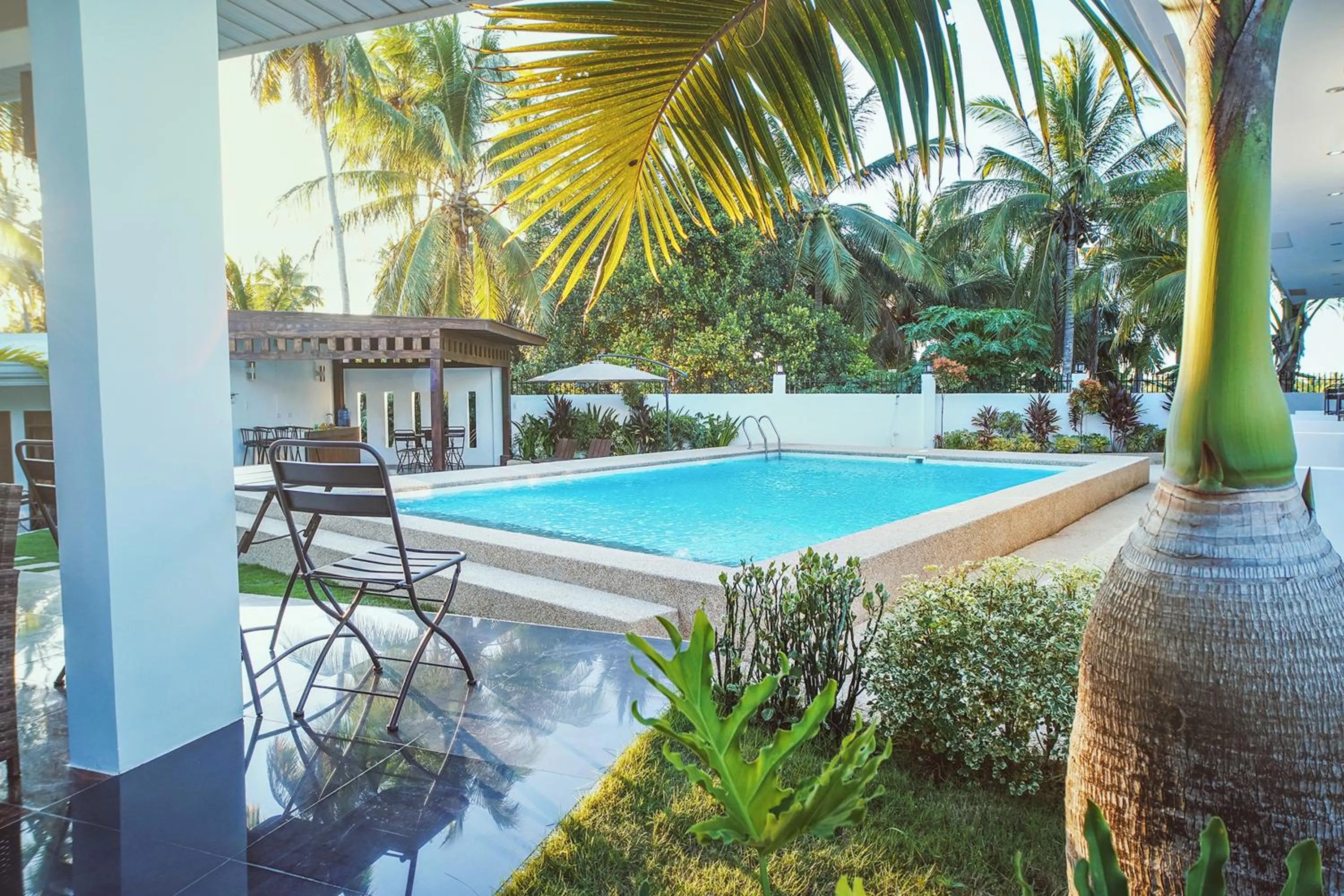 Swimming pool in Quest Villa