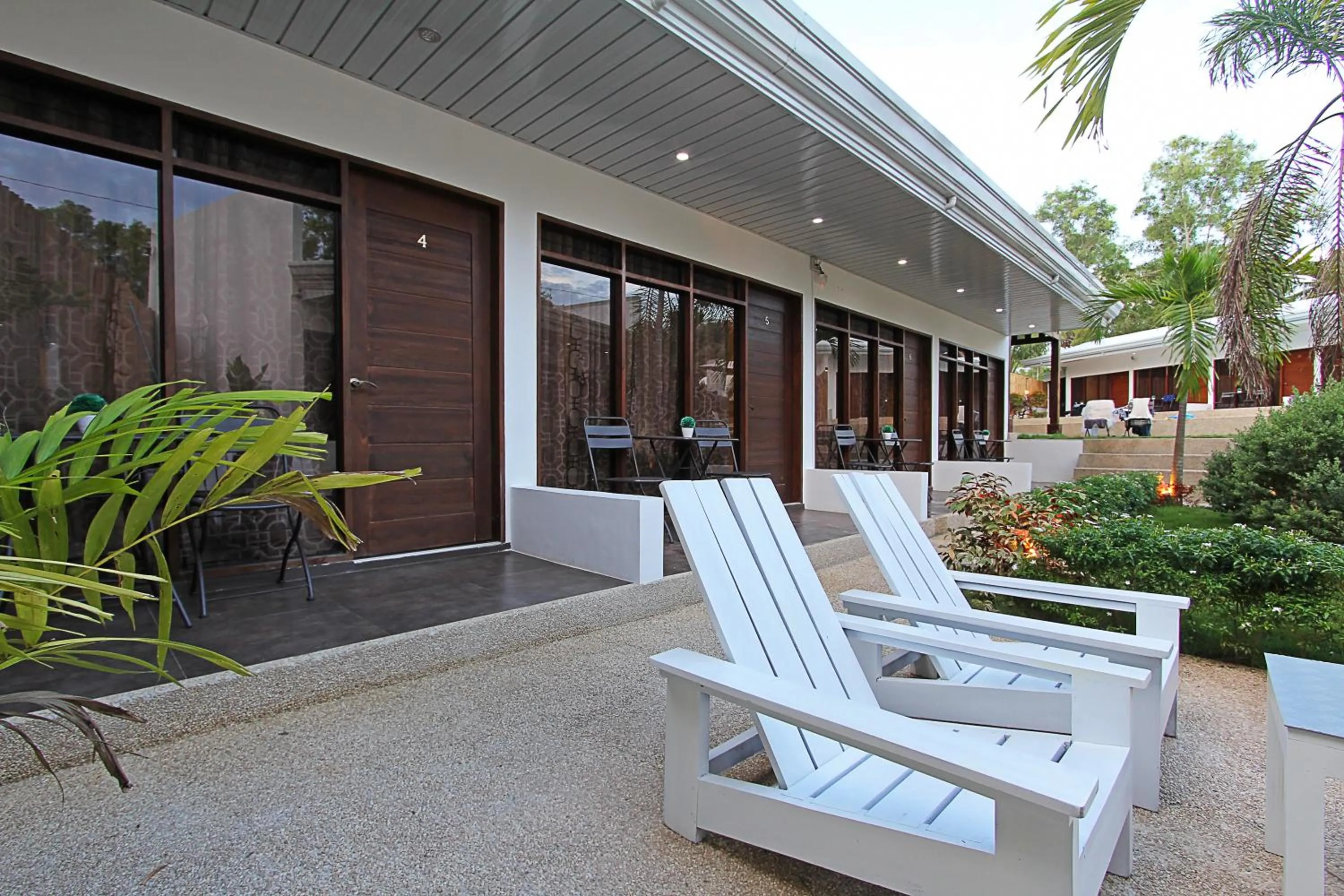 Patio in Quest Villa