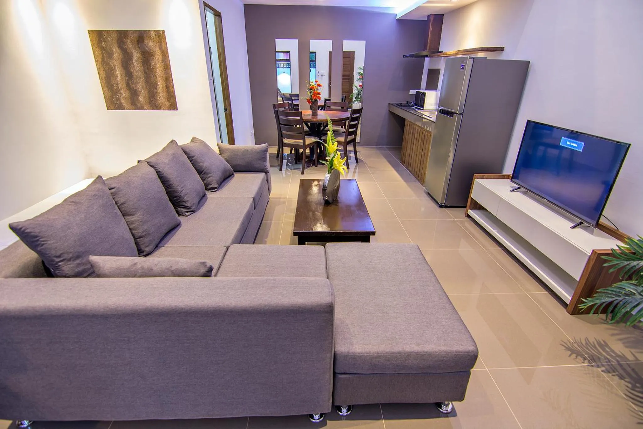 Living room in Quest Villa