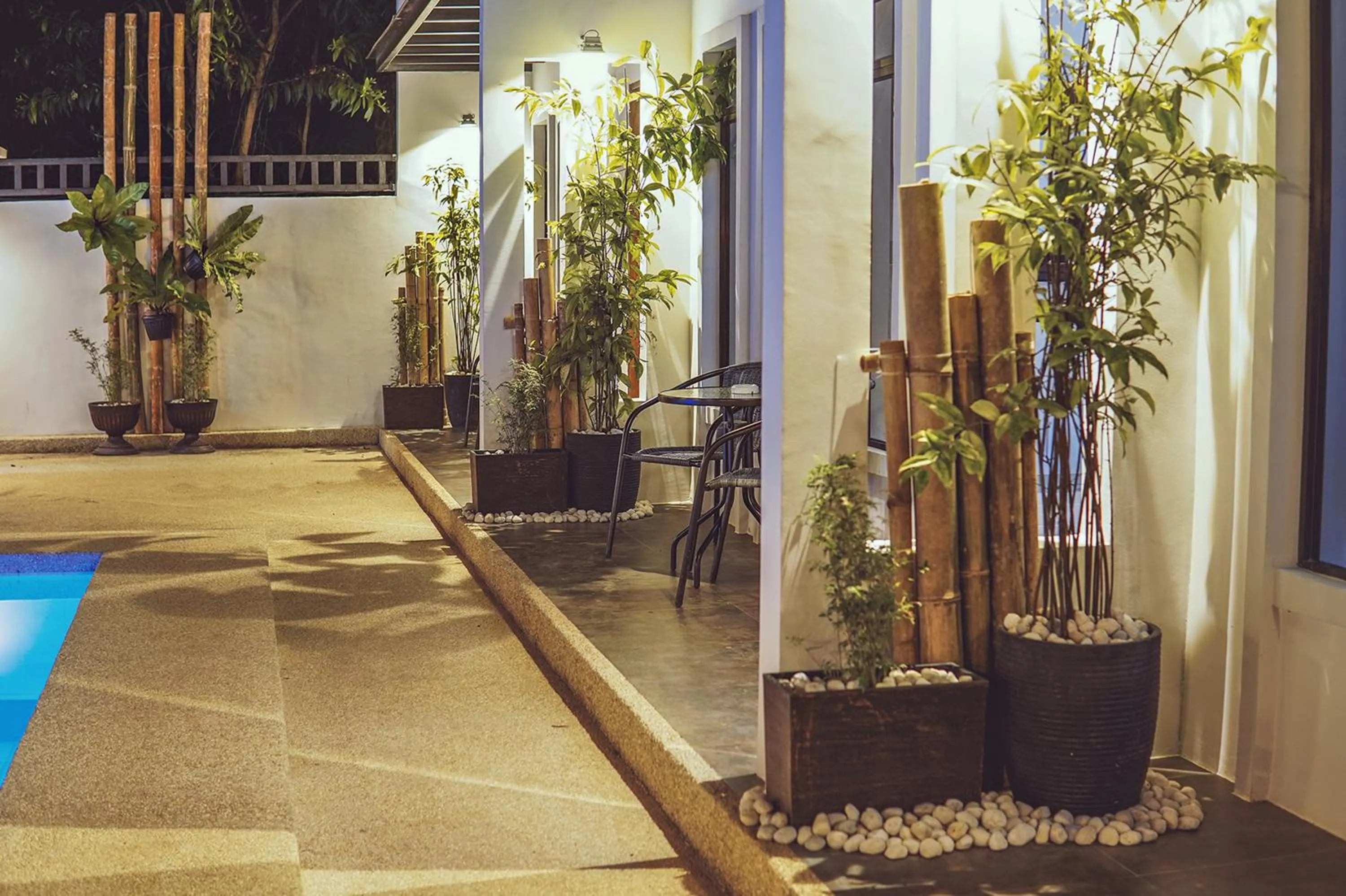 Patio in Quest Villa