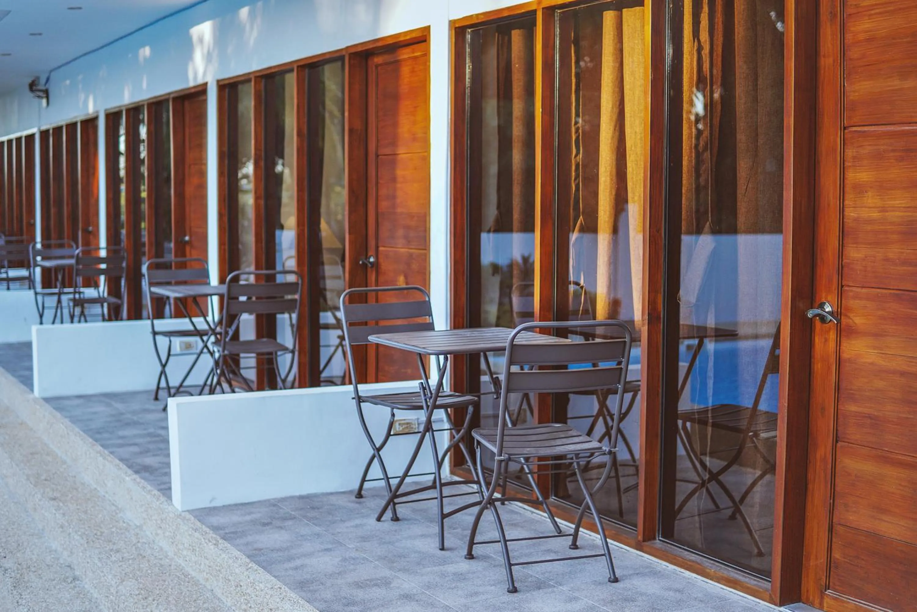 Patio in Quest Villa