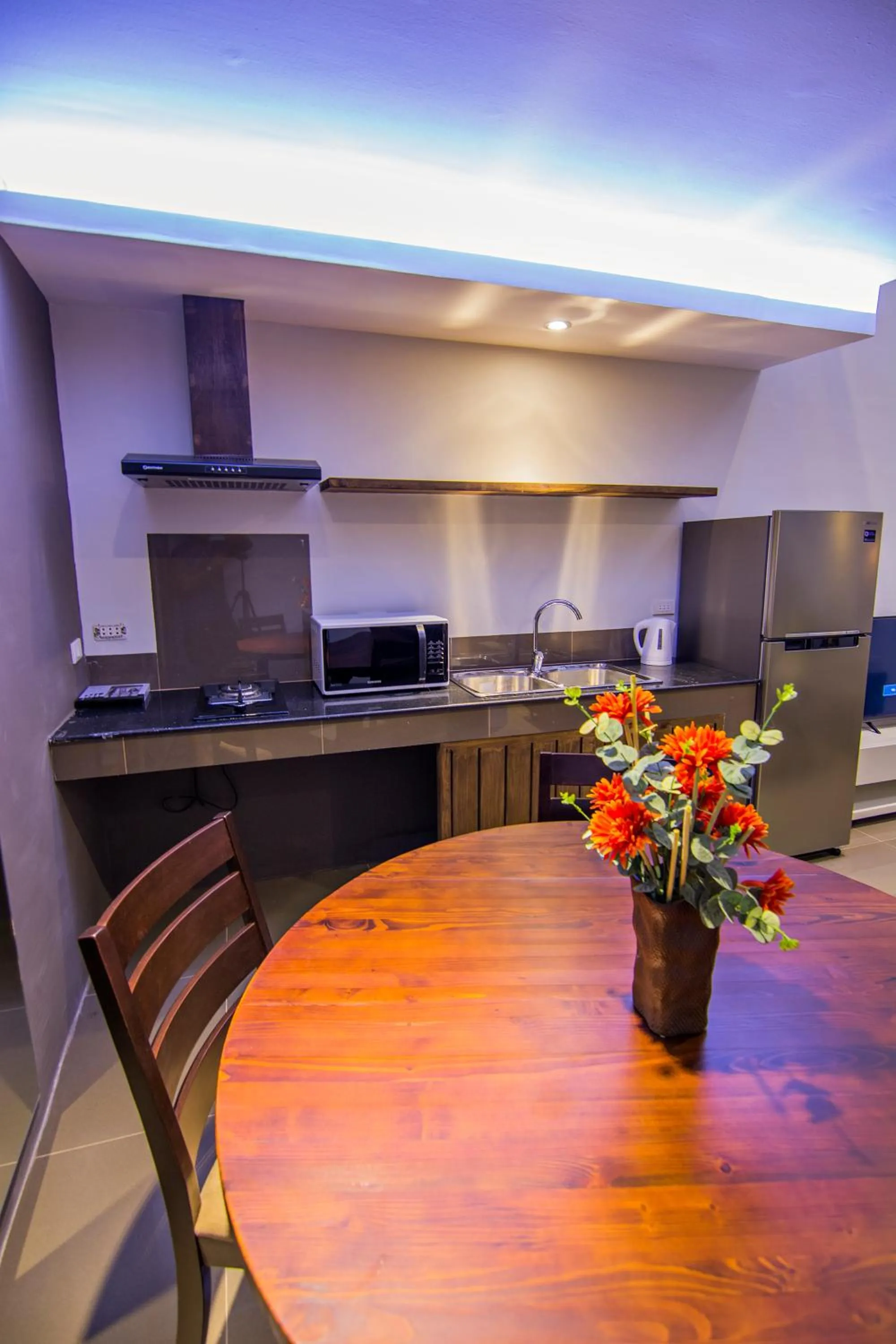 Coffee/tea facilities in Quest Villa