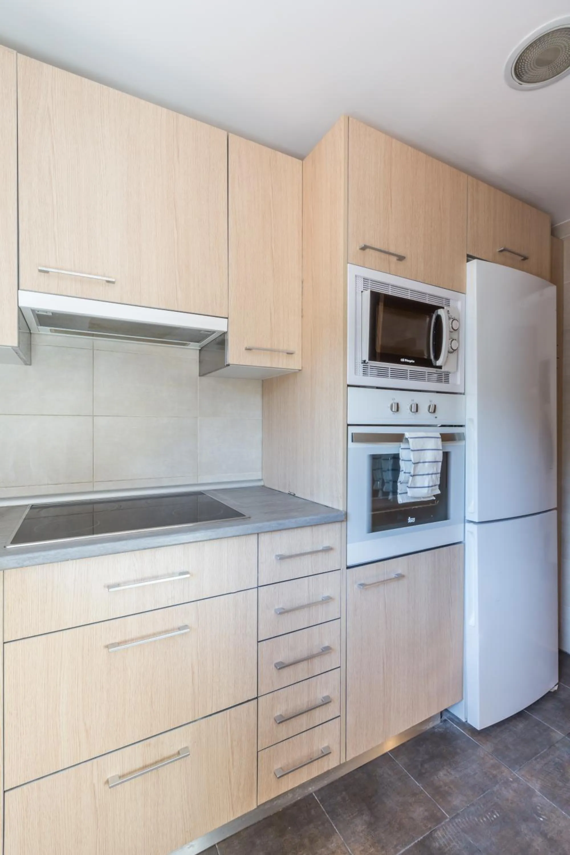 Kitchen or kitchenette in Horoko Apartments by gaiarooms