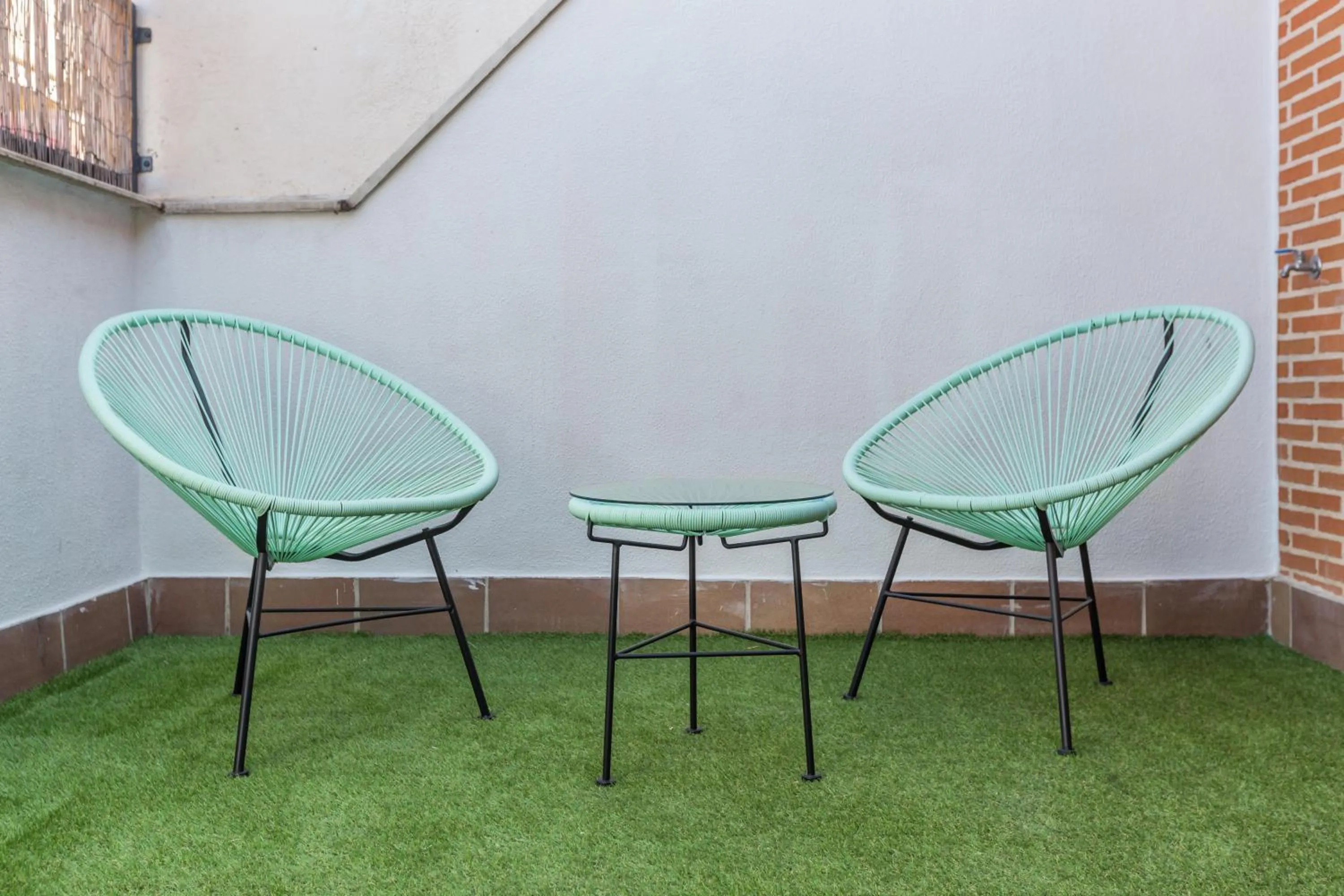 Balcony/Terrace in Horoko Apartments by gaiarooms