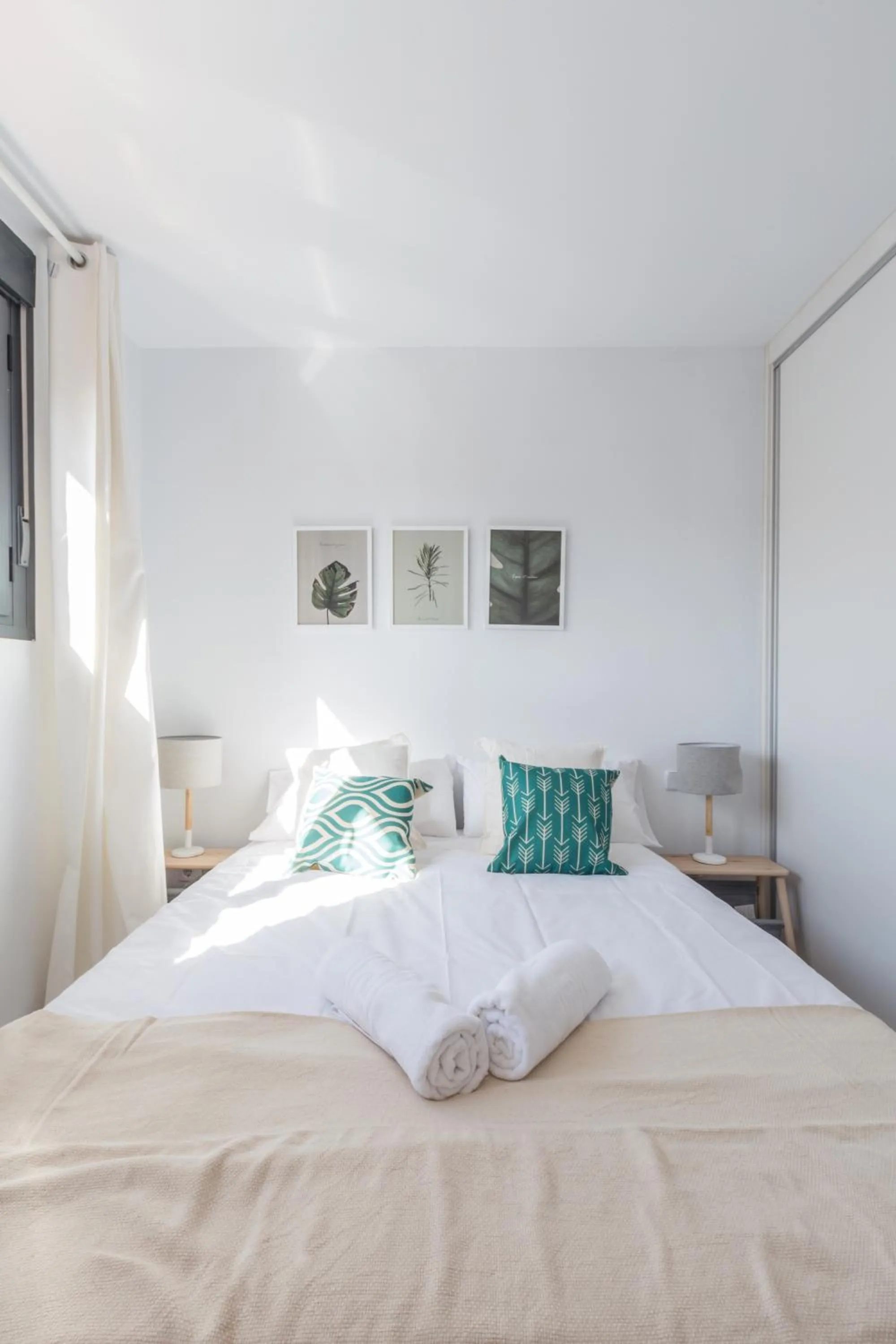 Photo of the whole room, Bed in Horoko Apartments by gaiarooms