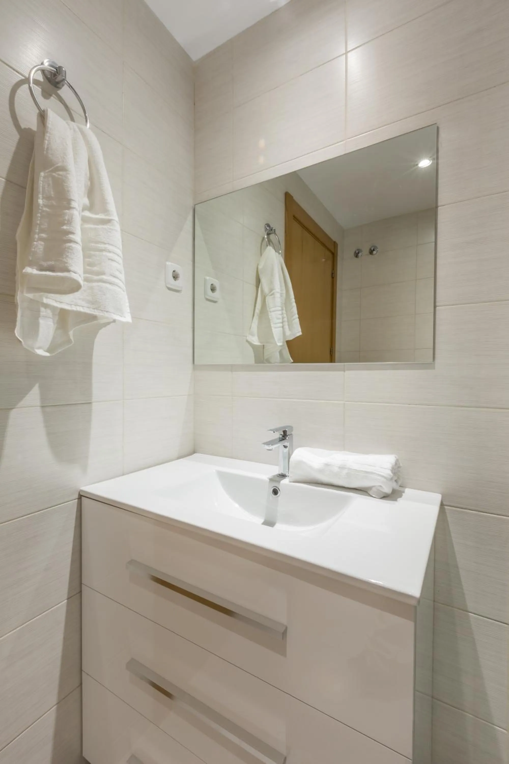 Bathroom in Horoko Apartments by gaiarooms