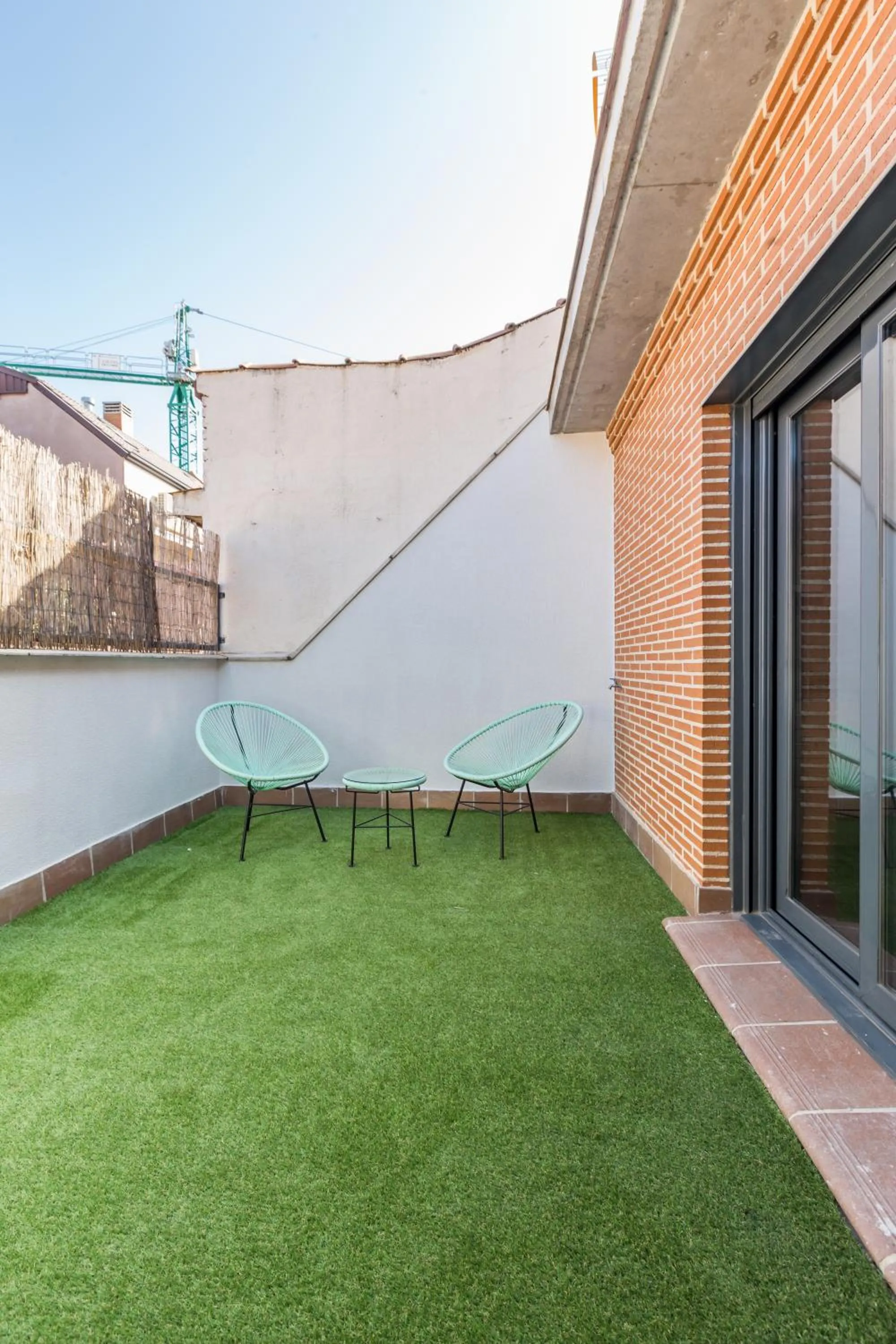 Balcony/Terrace in Horoko Apartments by gaiarooms