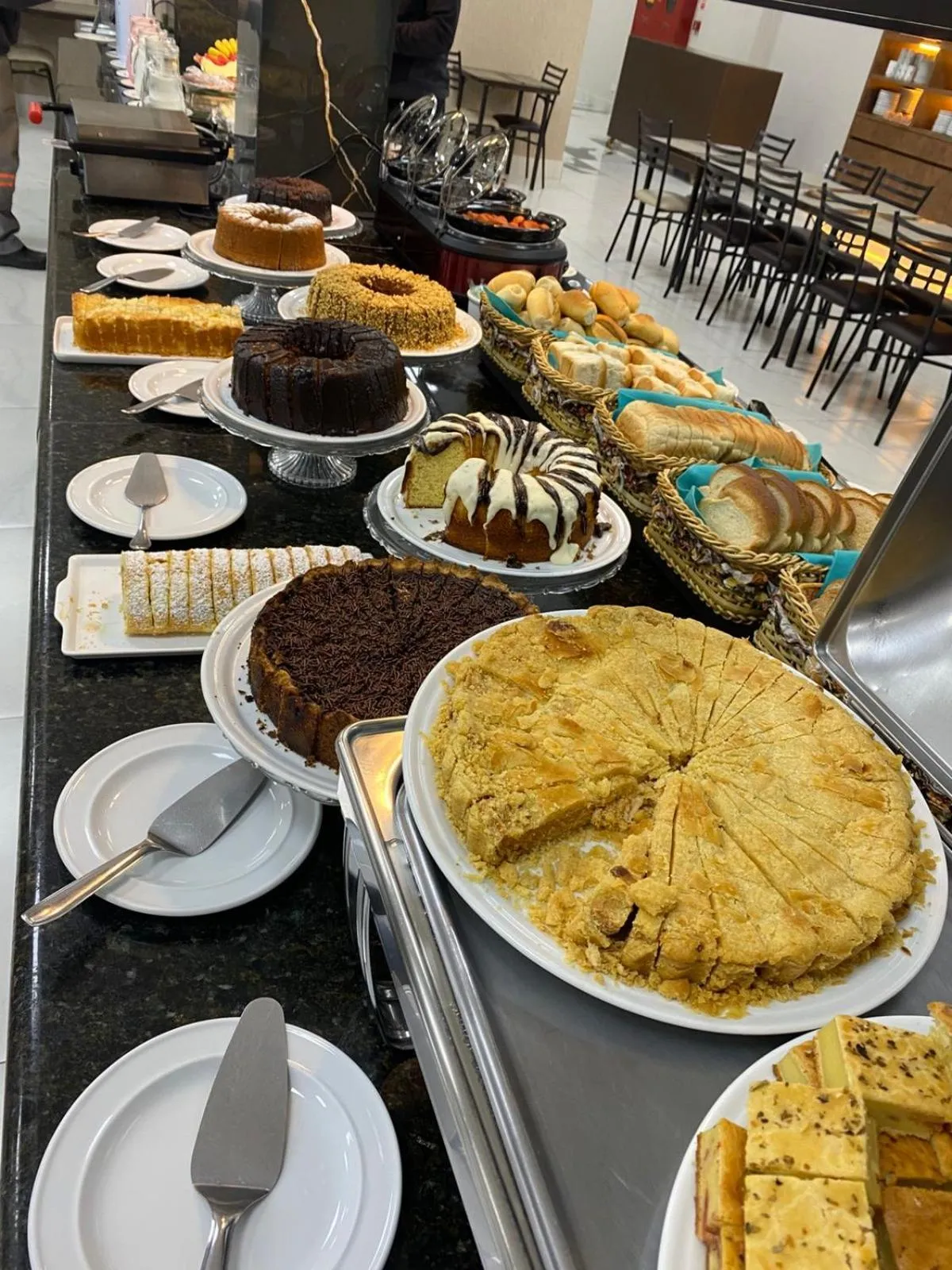 Food and drinks in Hotel Estação Express