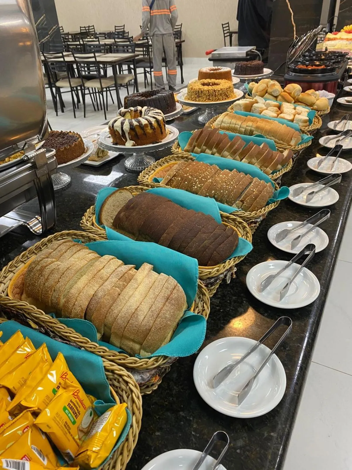 Food and drinks in Hotel Estação Express