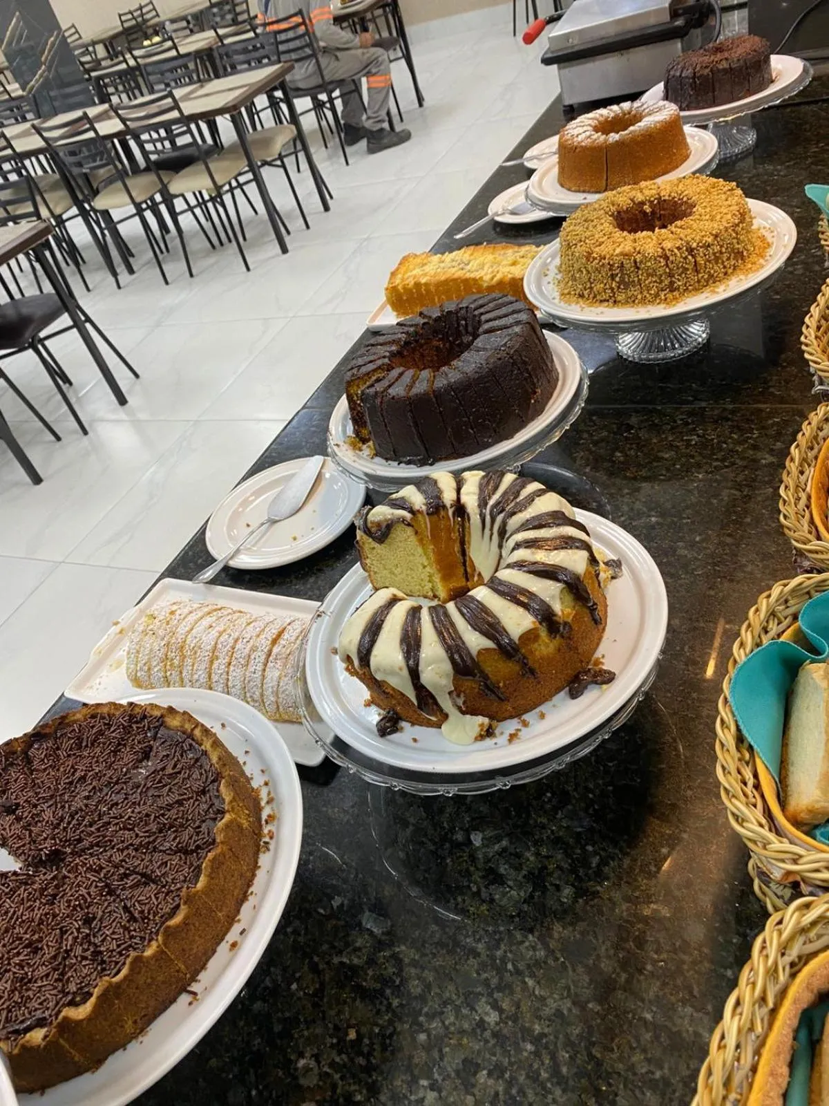 Food in Hotel Estação Express