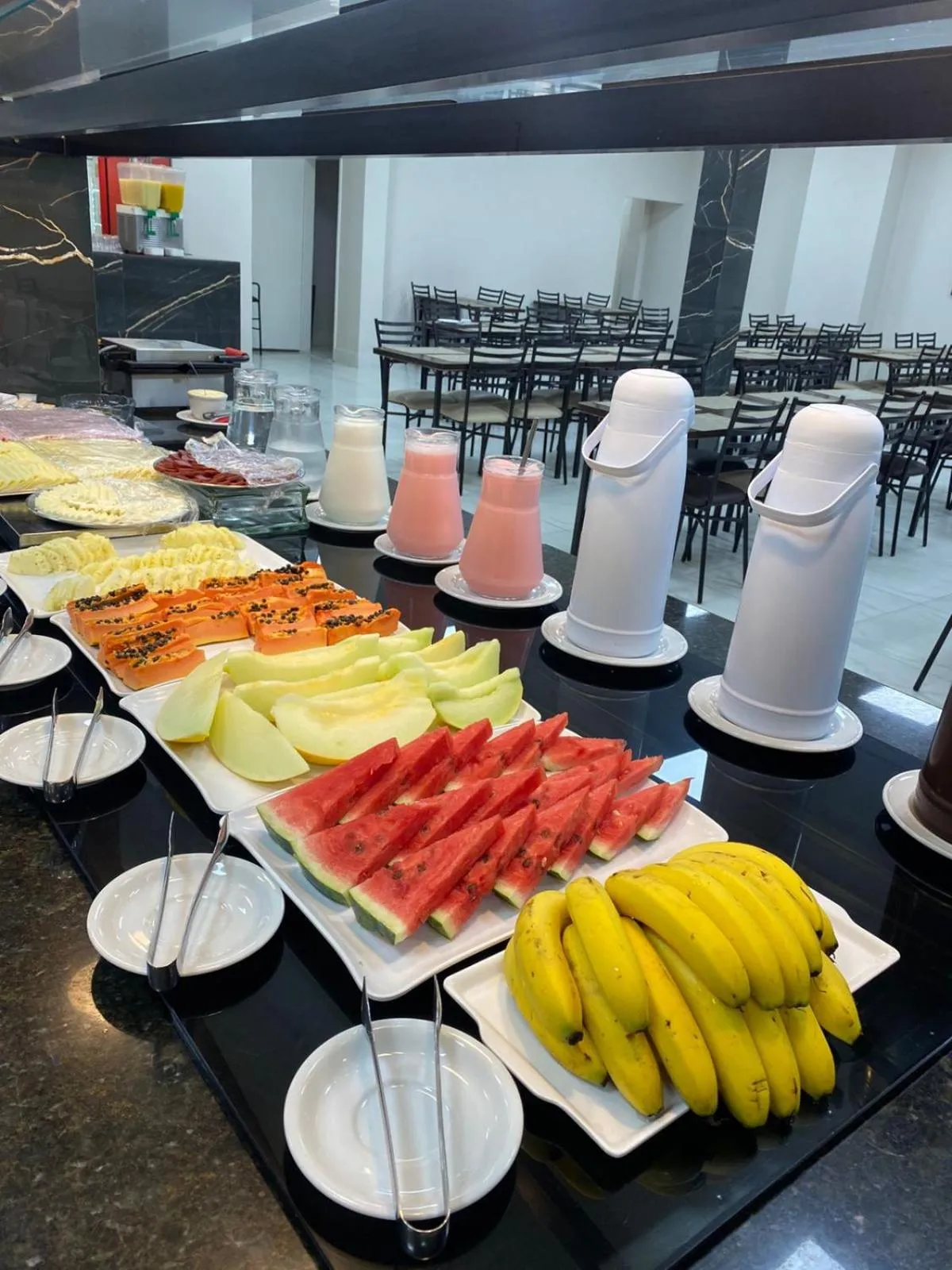 Food and drinks in Hotel Estação Express