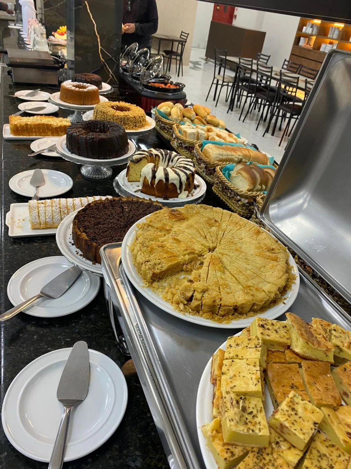 Food and drinks in Hotel Estação Express