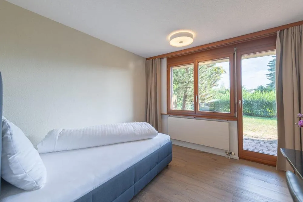 Bed in Noah Hotel