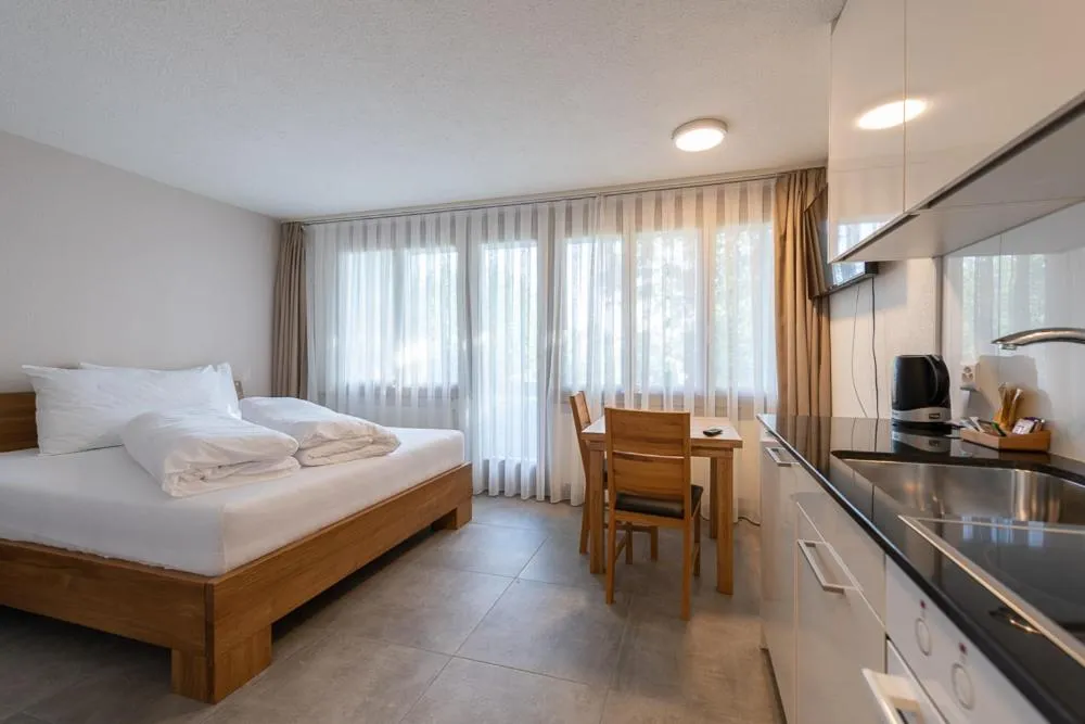 Bed in Noah Hotel