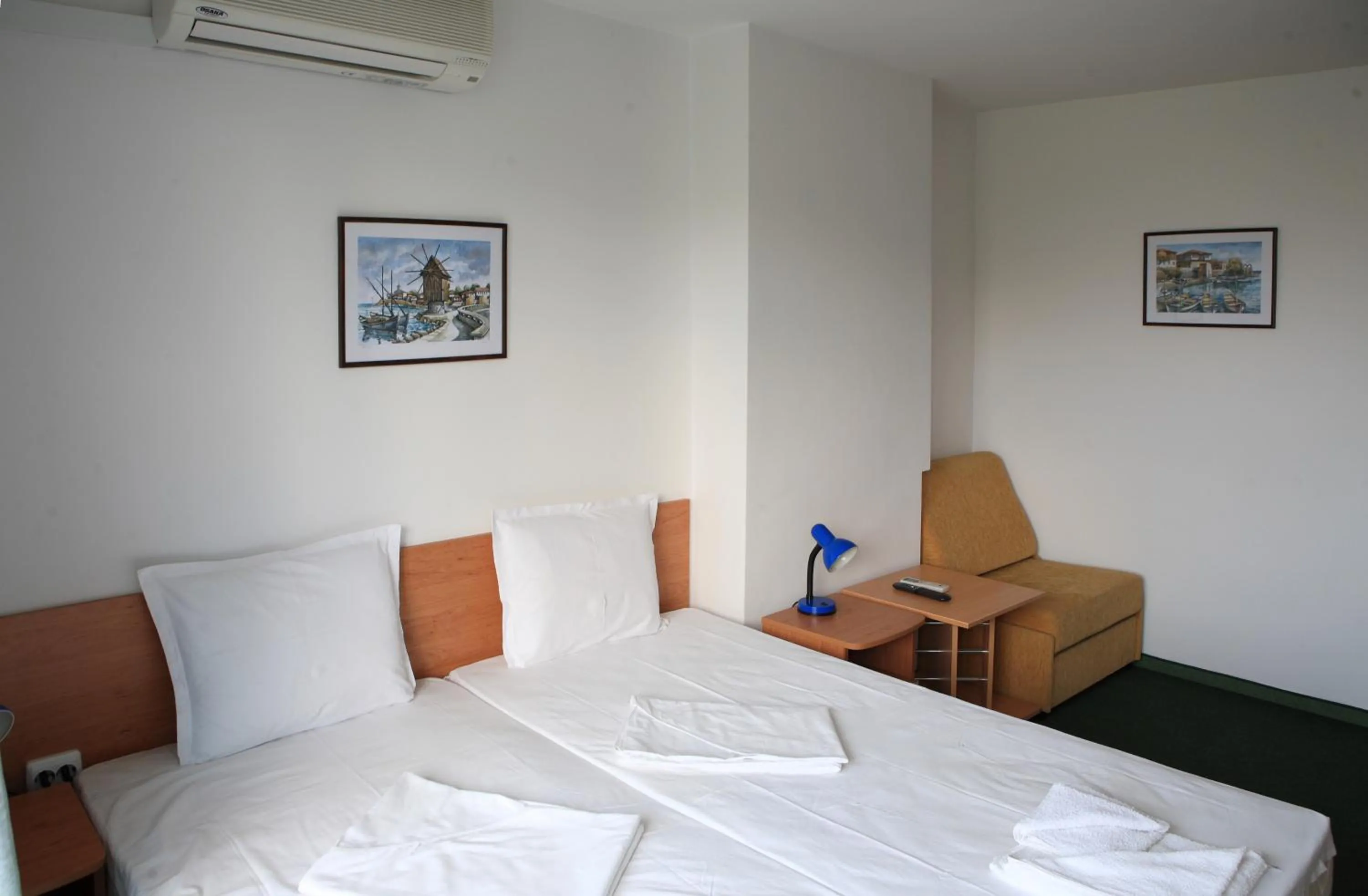 Bed in R&G Hotel
