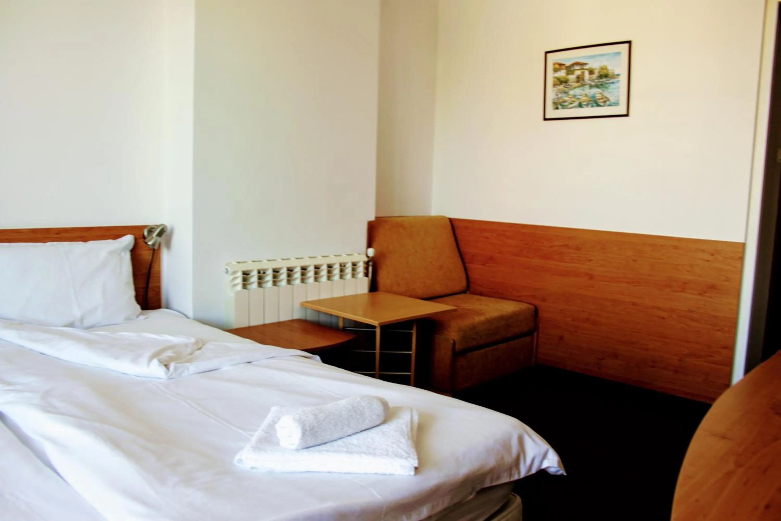 Bed in R&G Hotel