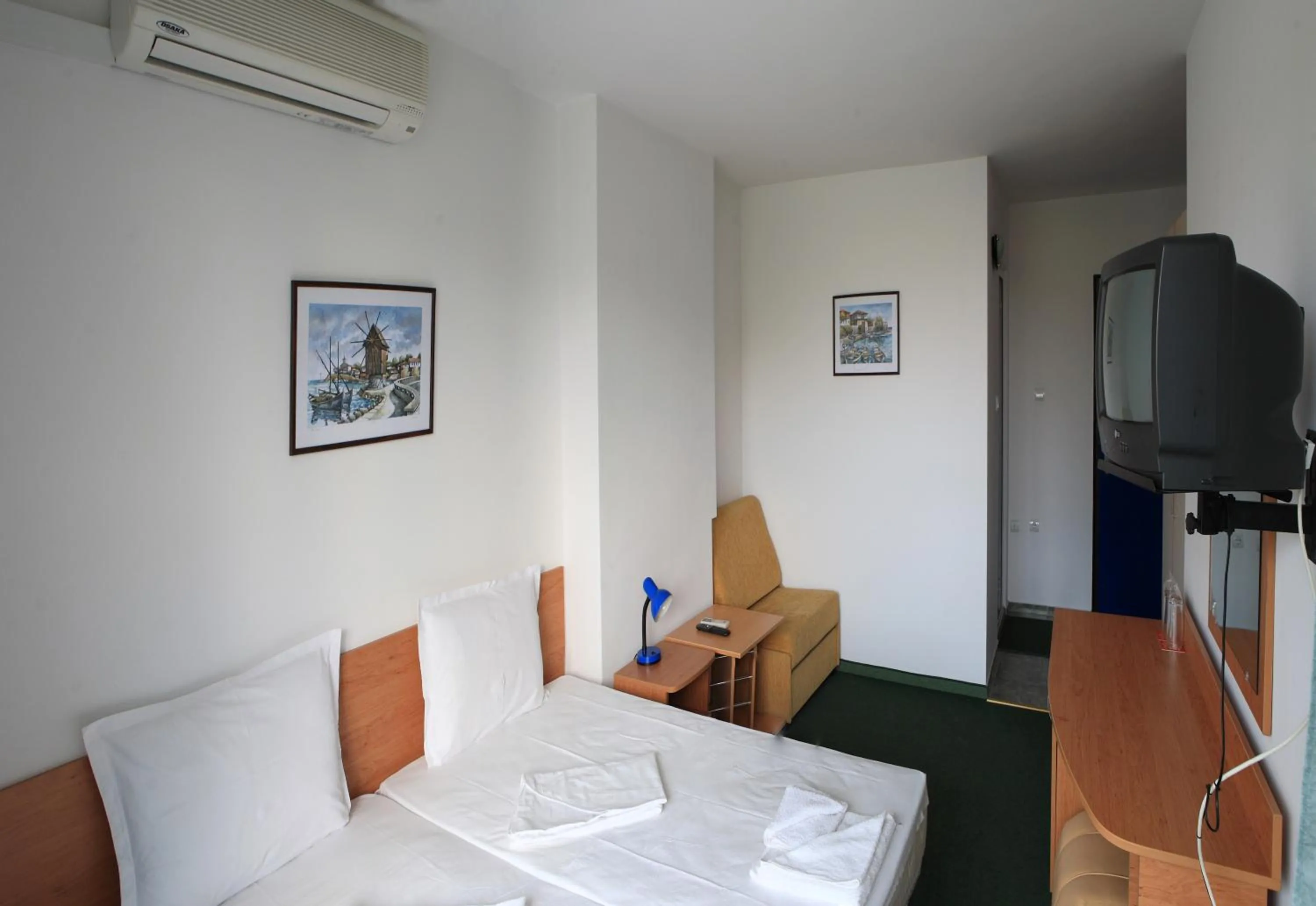 Bed in R&G Hotel