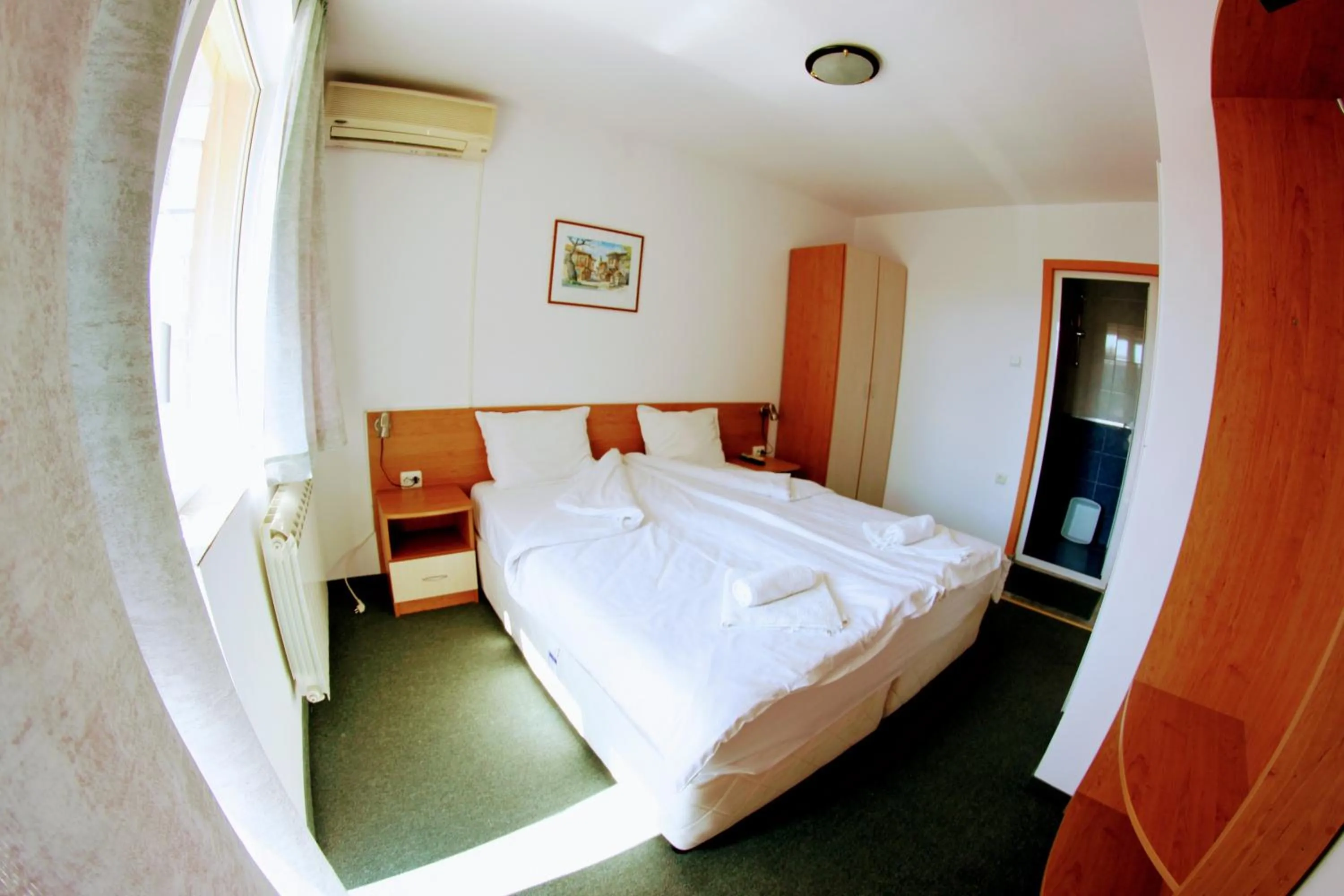 Bed in R&G Hotel
