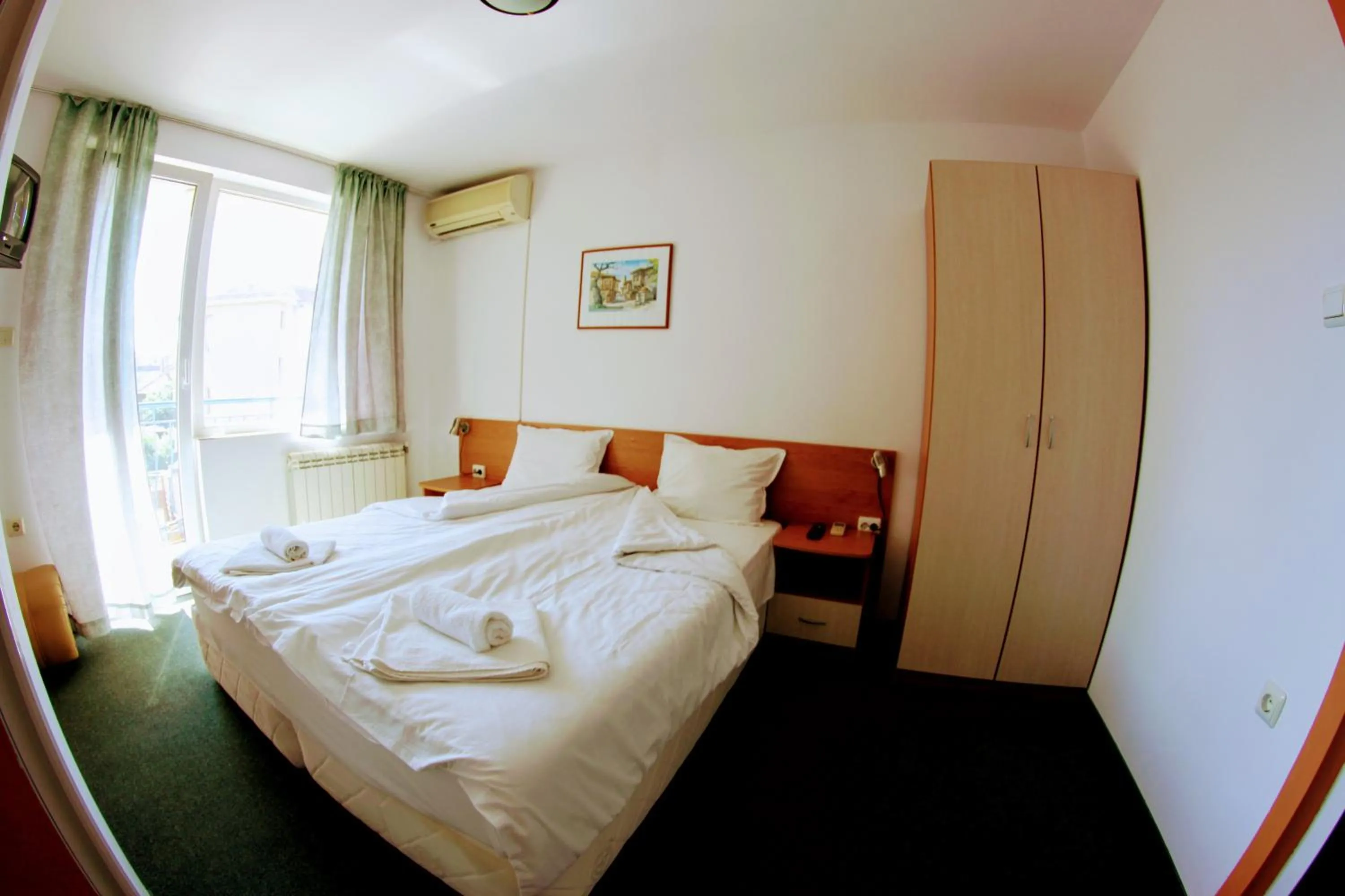 Bed in R&G Hotel