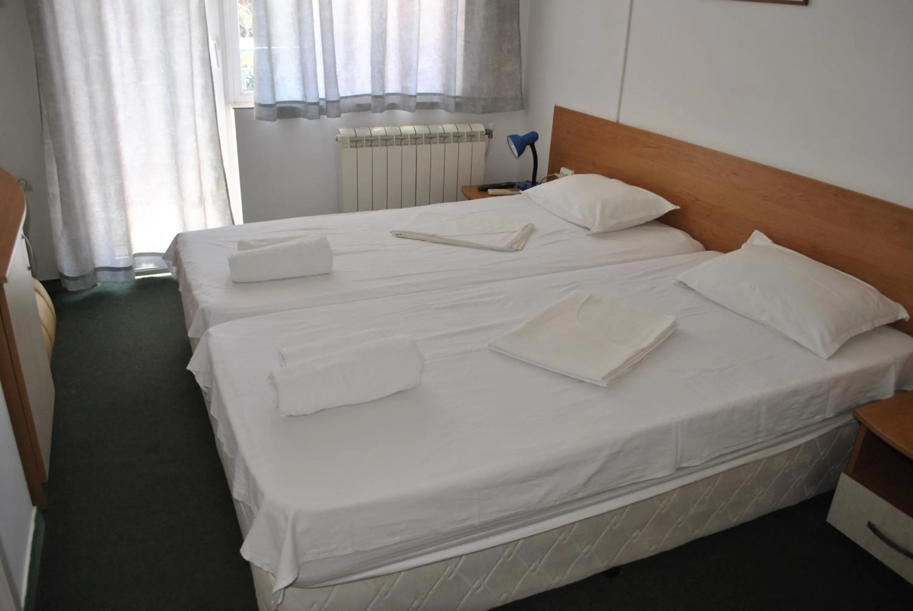 Bed in R&G Hotel