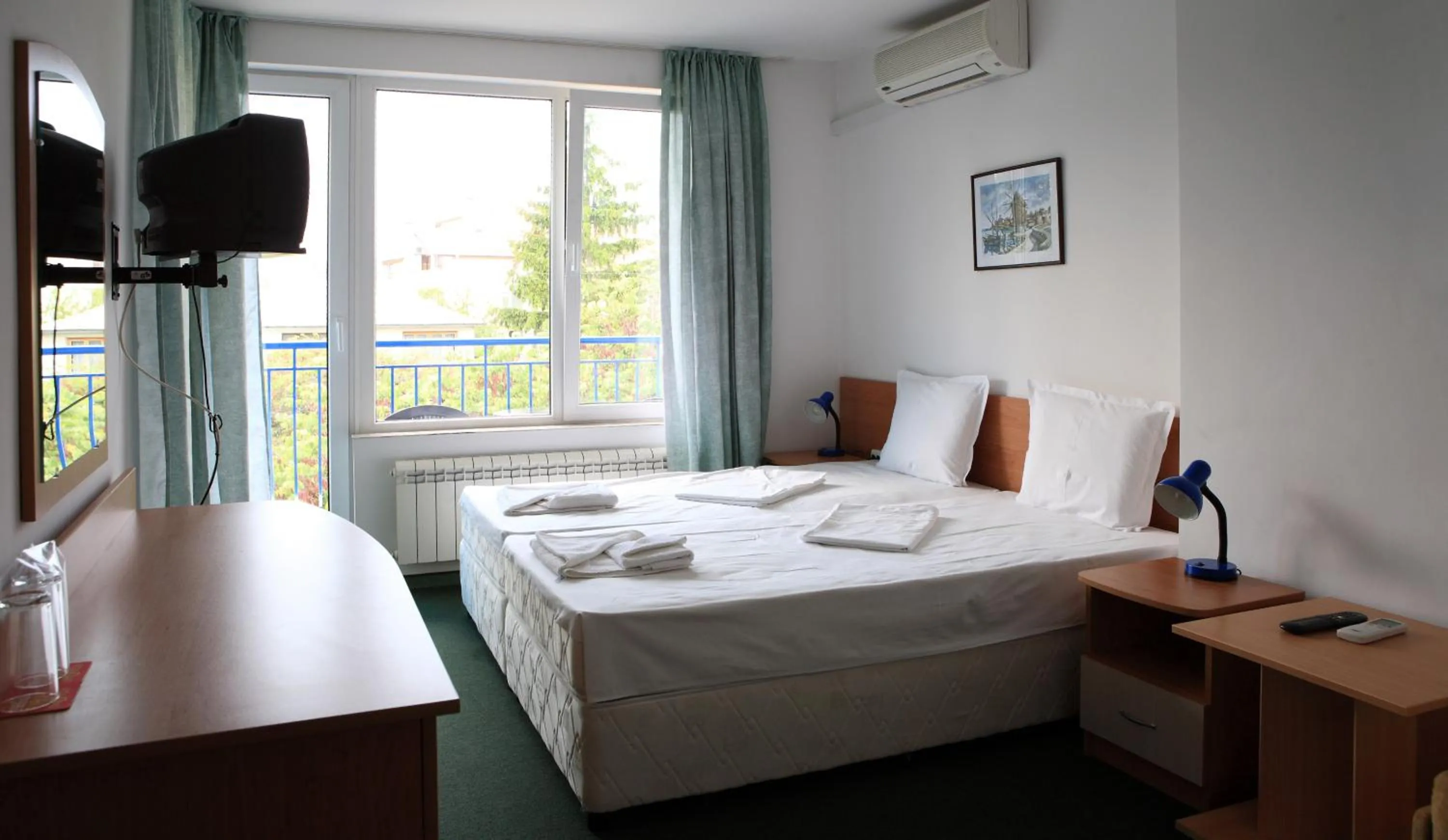 Bed in R&G Hotel