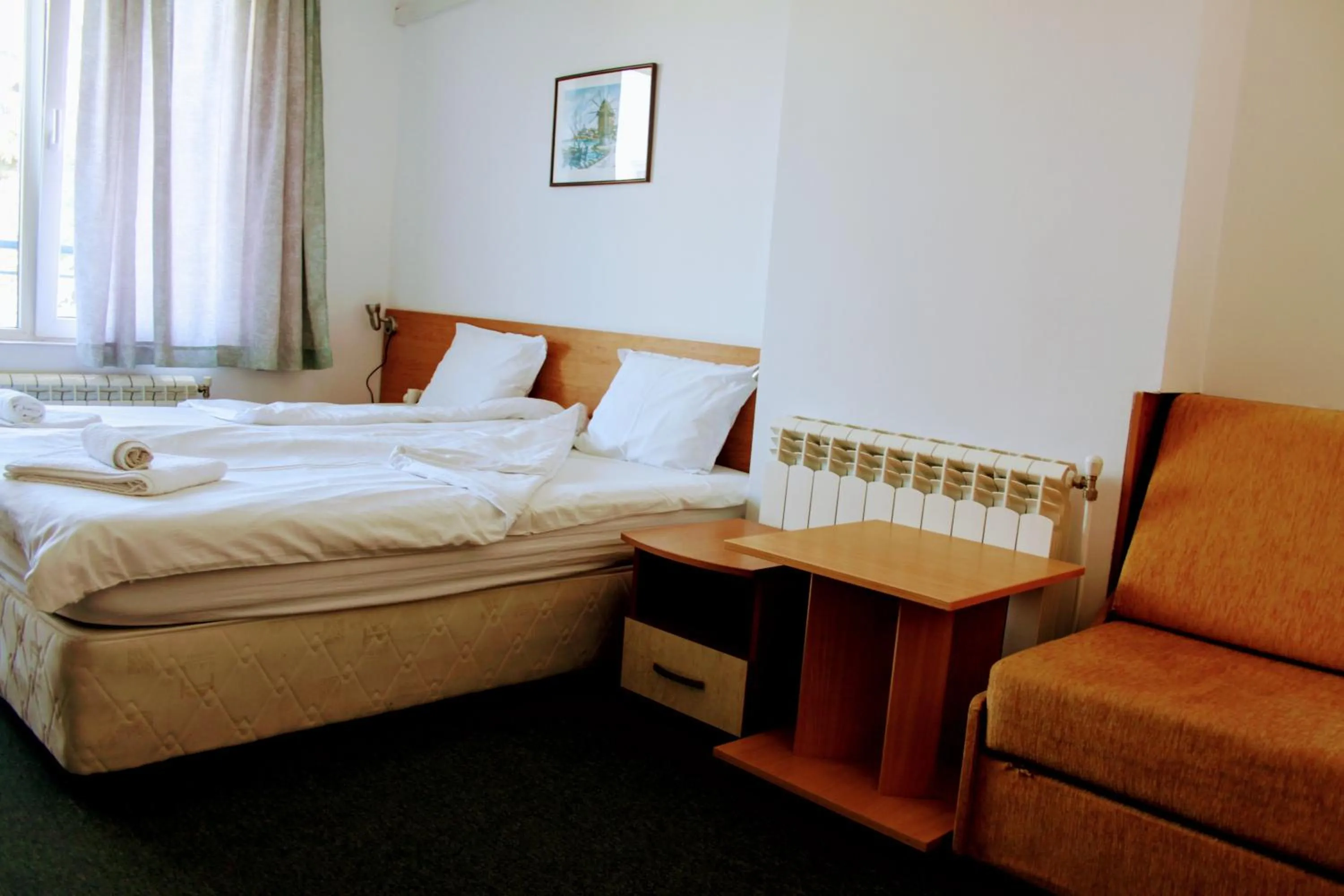 Bed in R&G Hotel