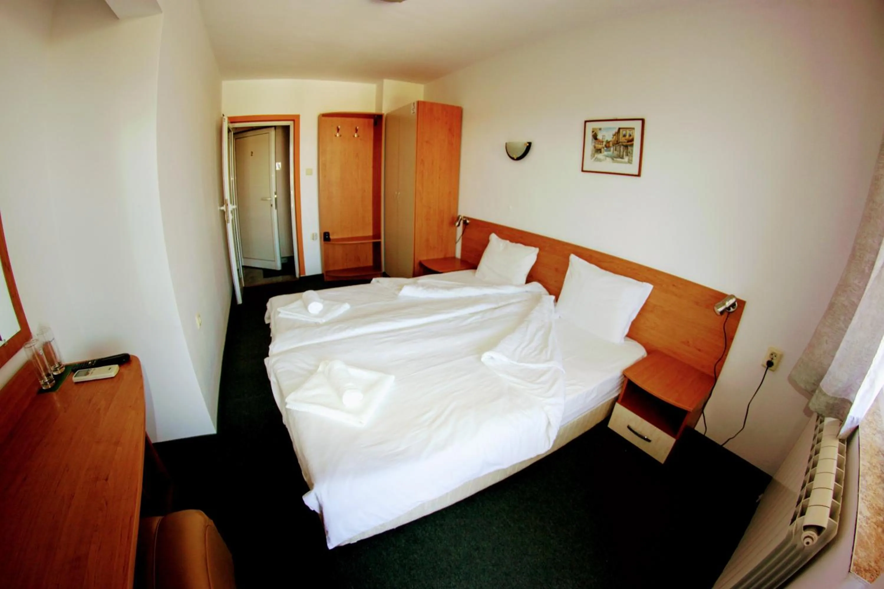 Bed in R&G Hotel