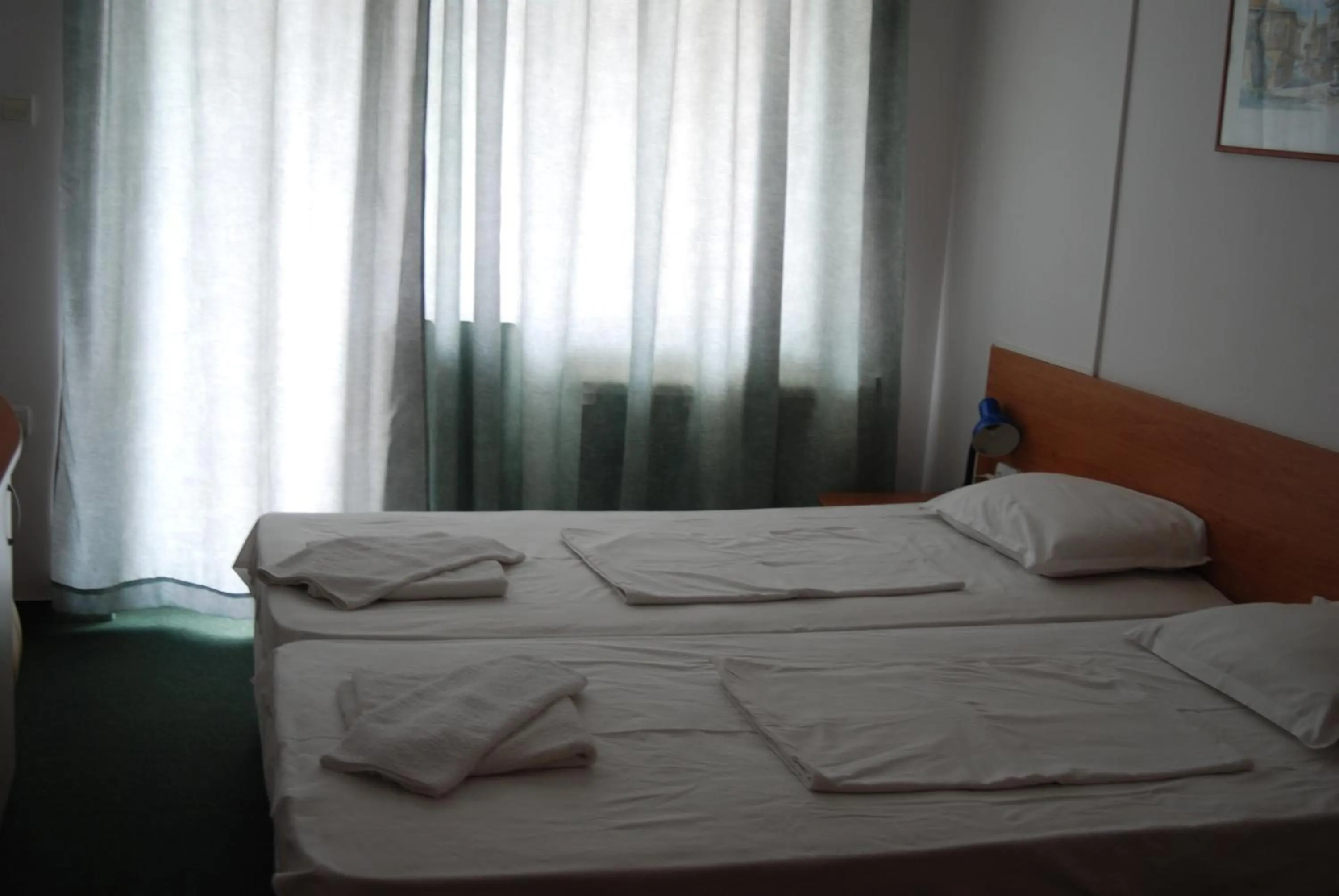 Bed in R&G Hotel