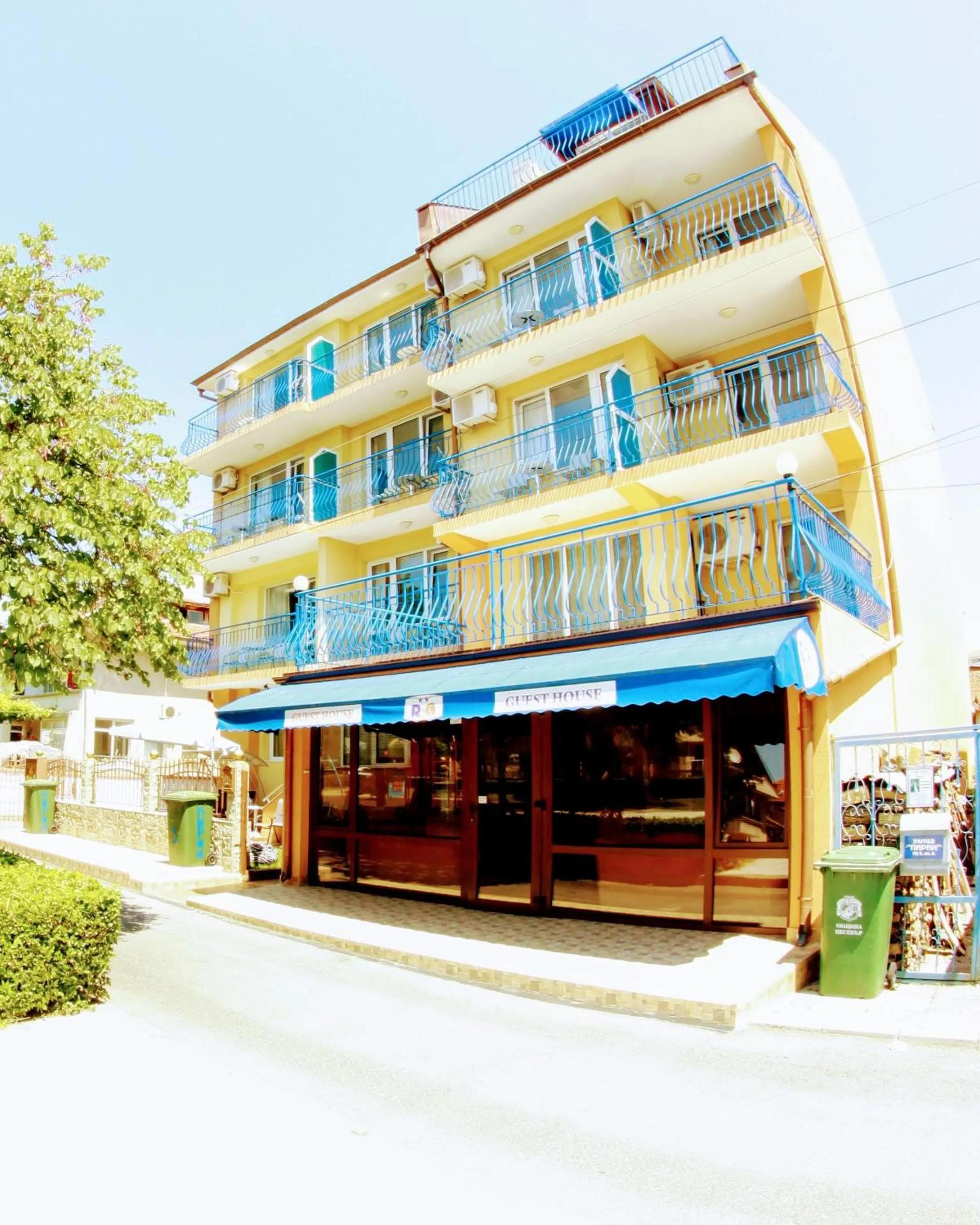 Property building in R&G Hotel