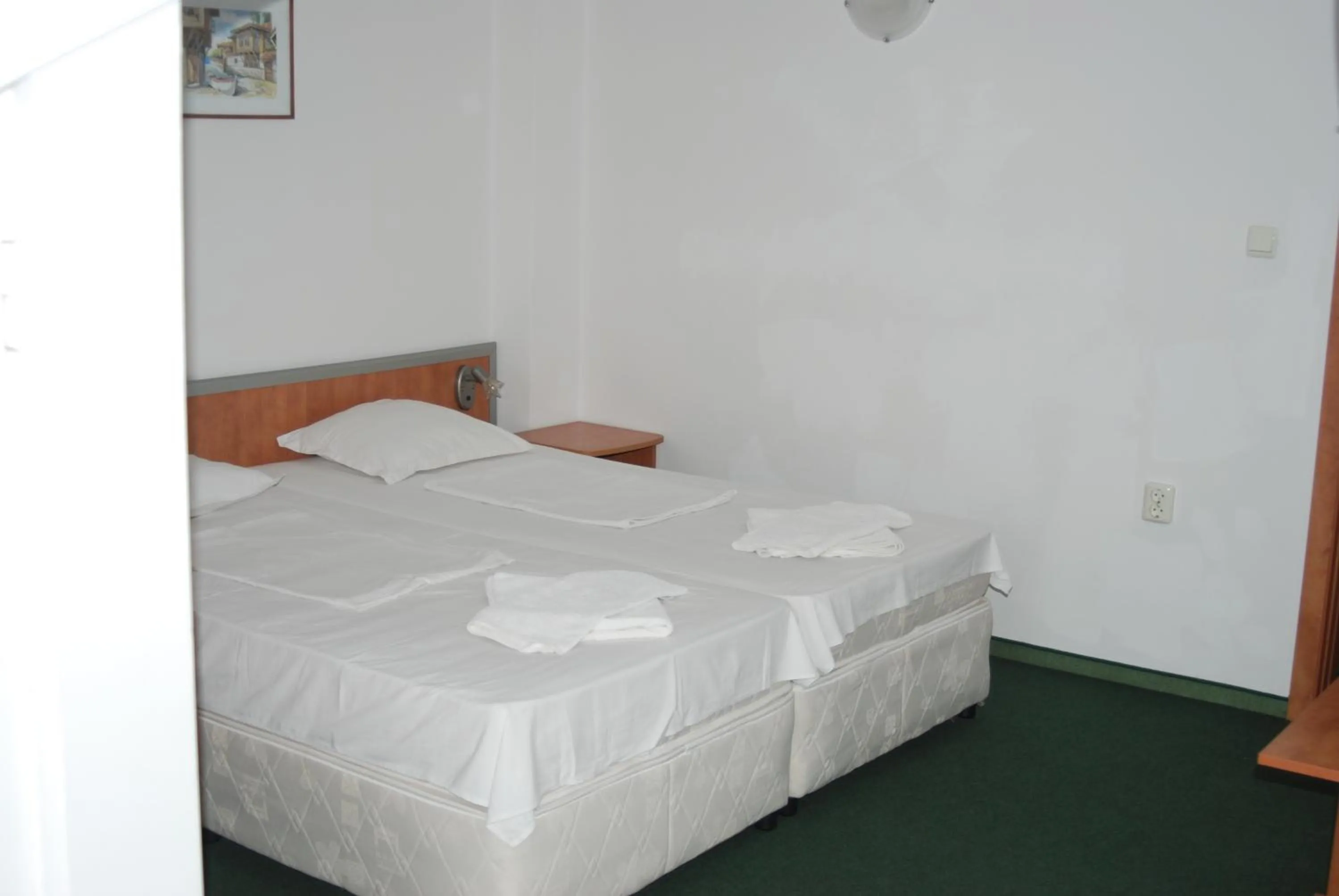 Bed in R&G Hotel