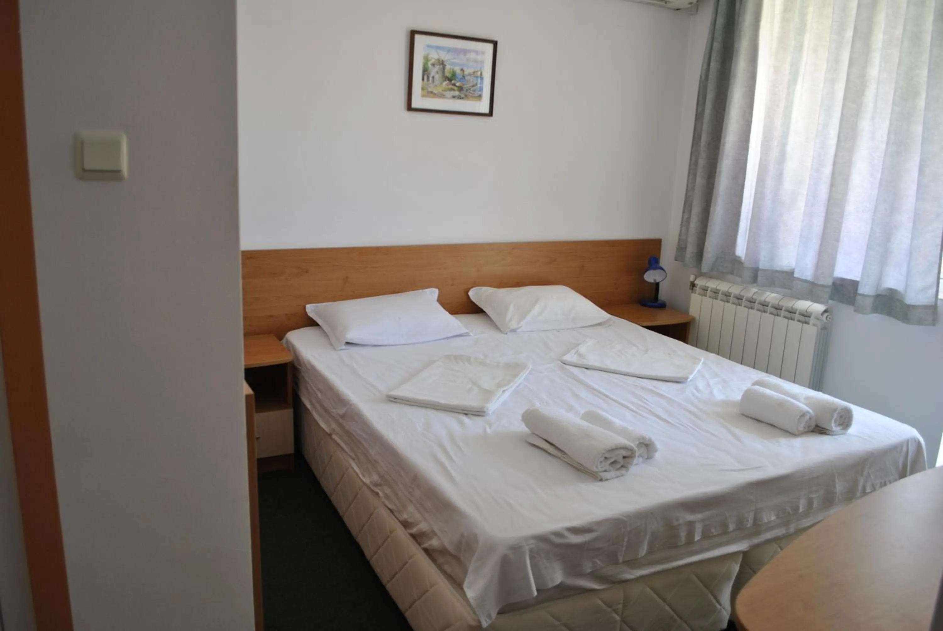 Bed in R&G Hotel