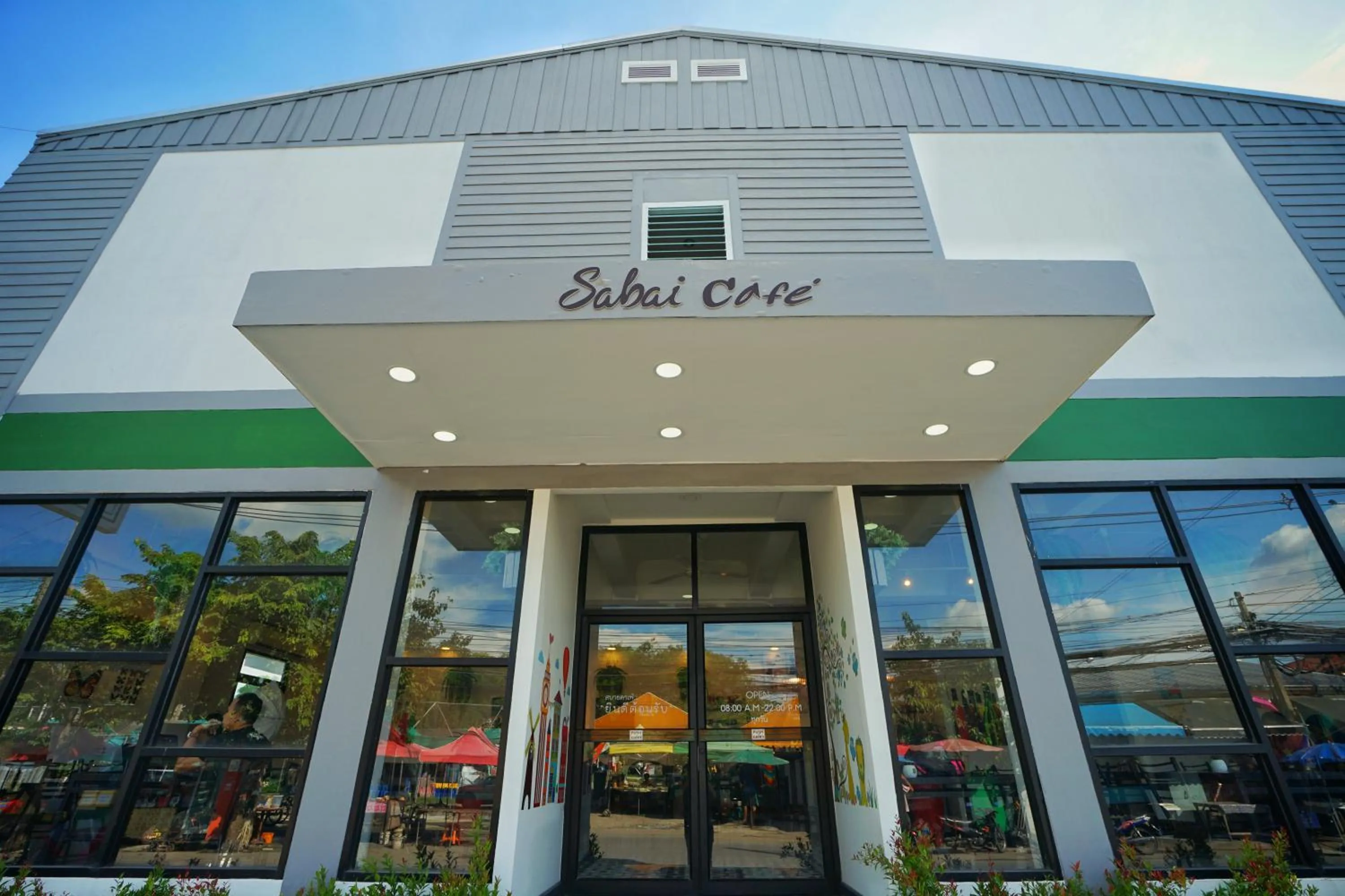 Property building in Sabai Place Donmueang Airport