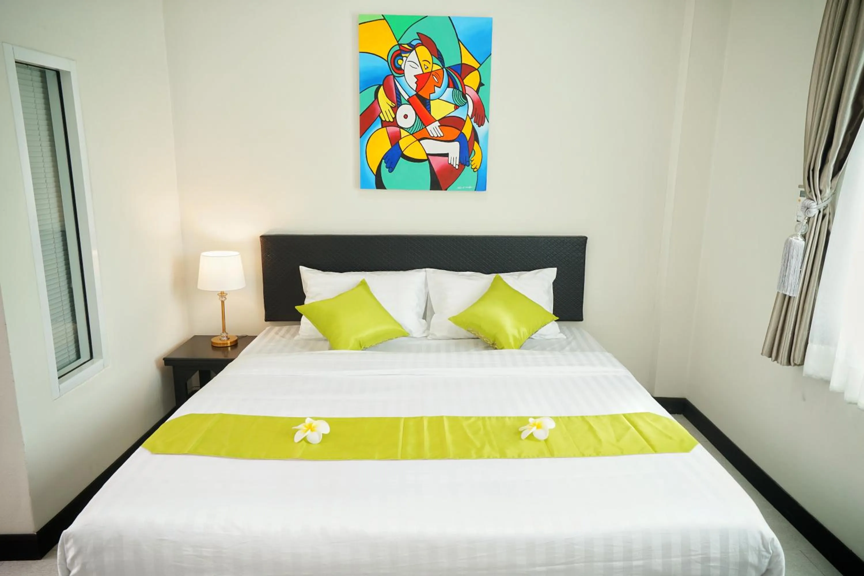 Bedroom, Bed in Sabai Place Donmueang Airport