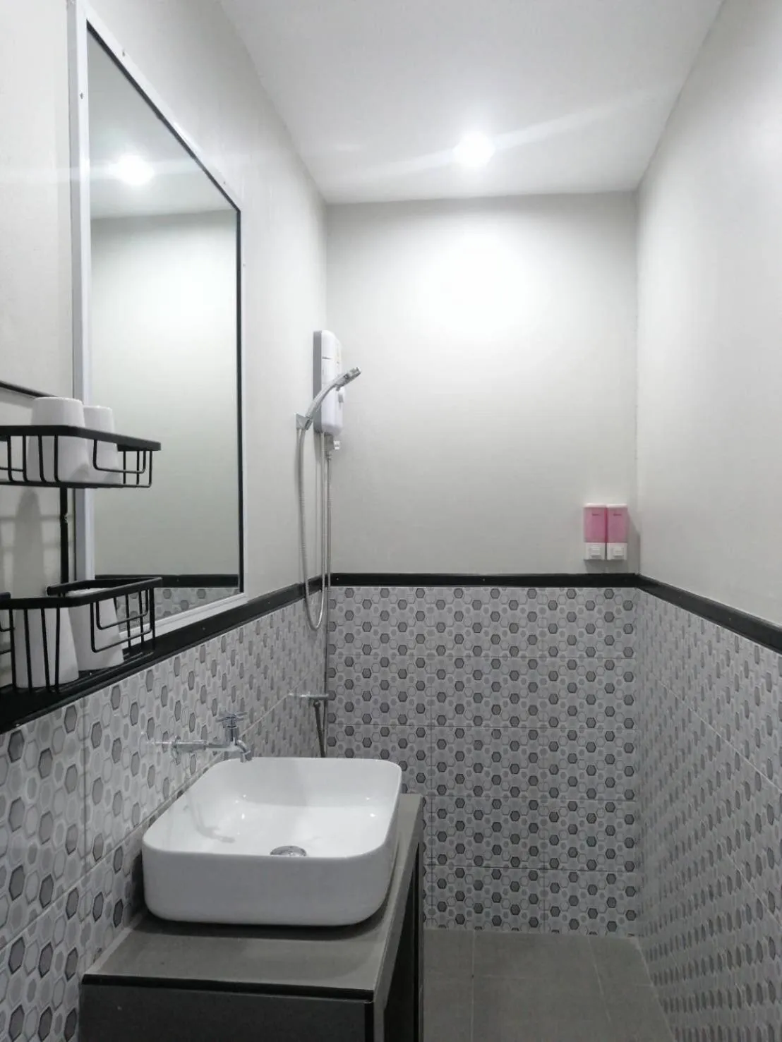 Bathroom in Sabai Place Donmueang Airport