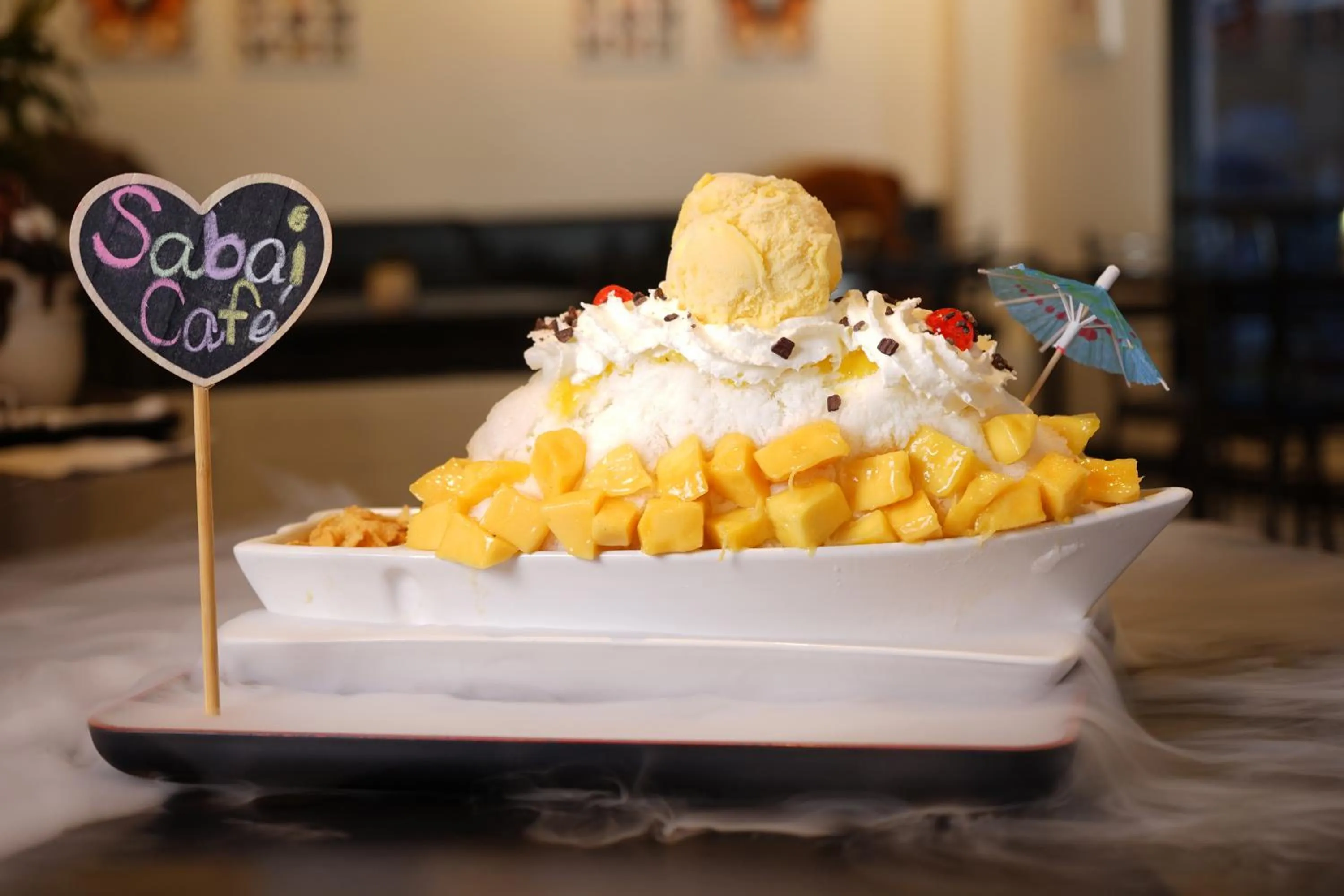 Food in Sabai Place Donmueang Airport