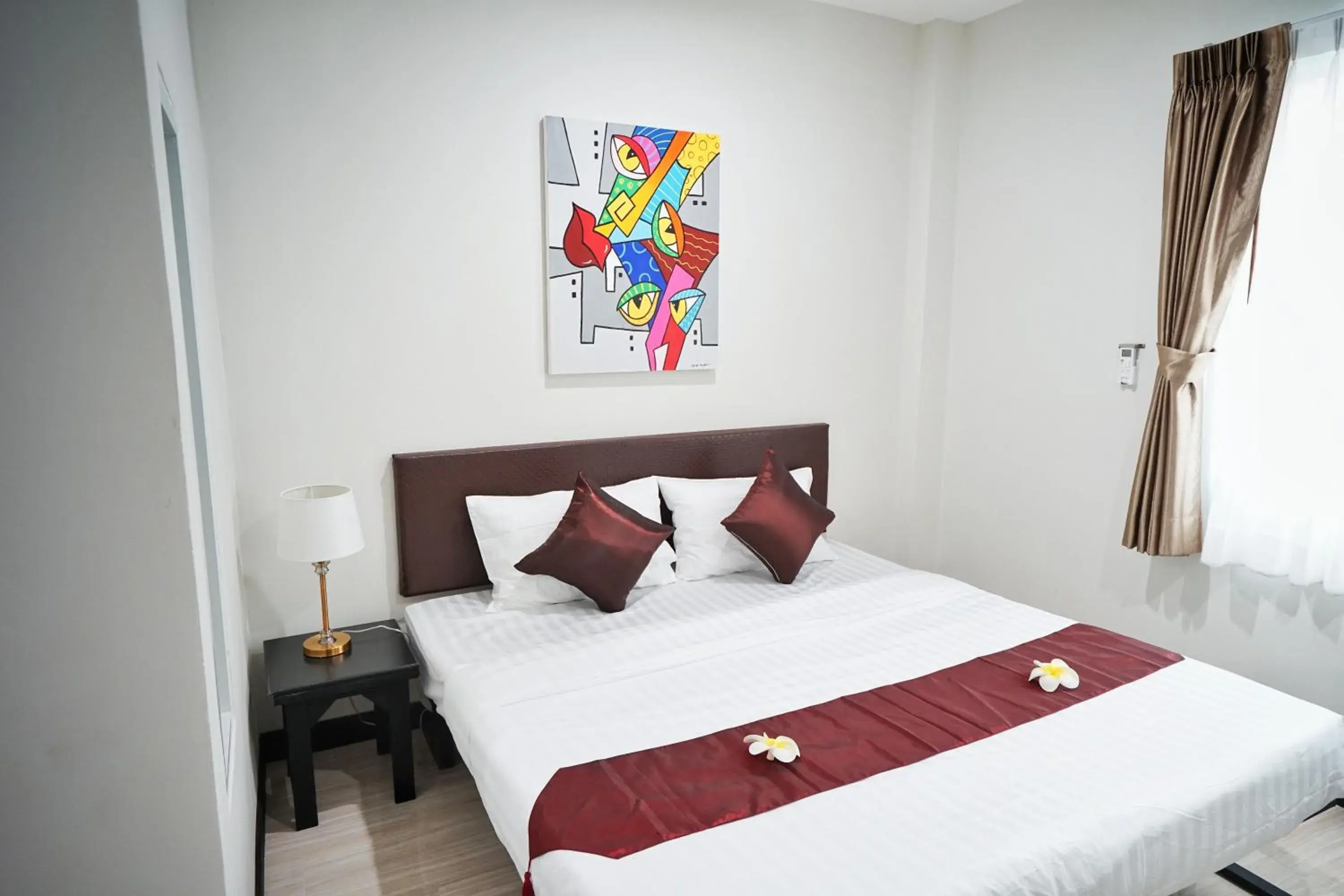 Bedroom, Bed in Sabai Place Donmueang Airport Bedroom, Bed in Sabai Place Donmueang Airport