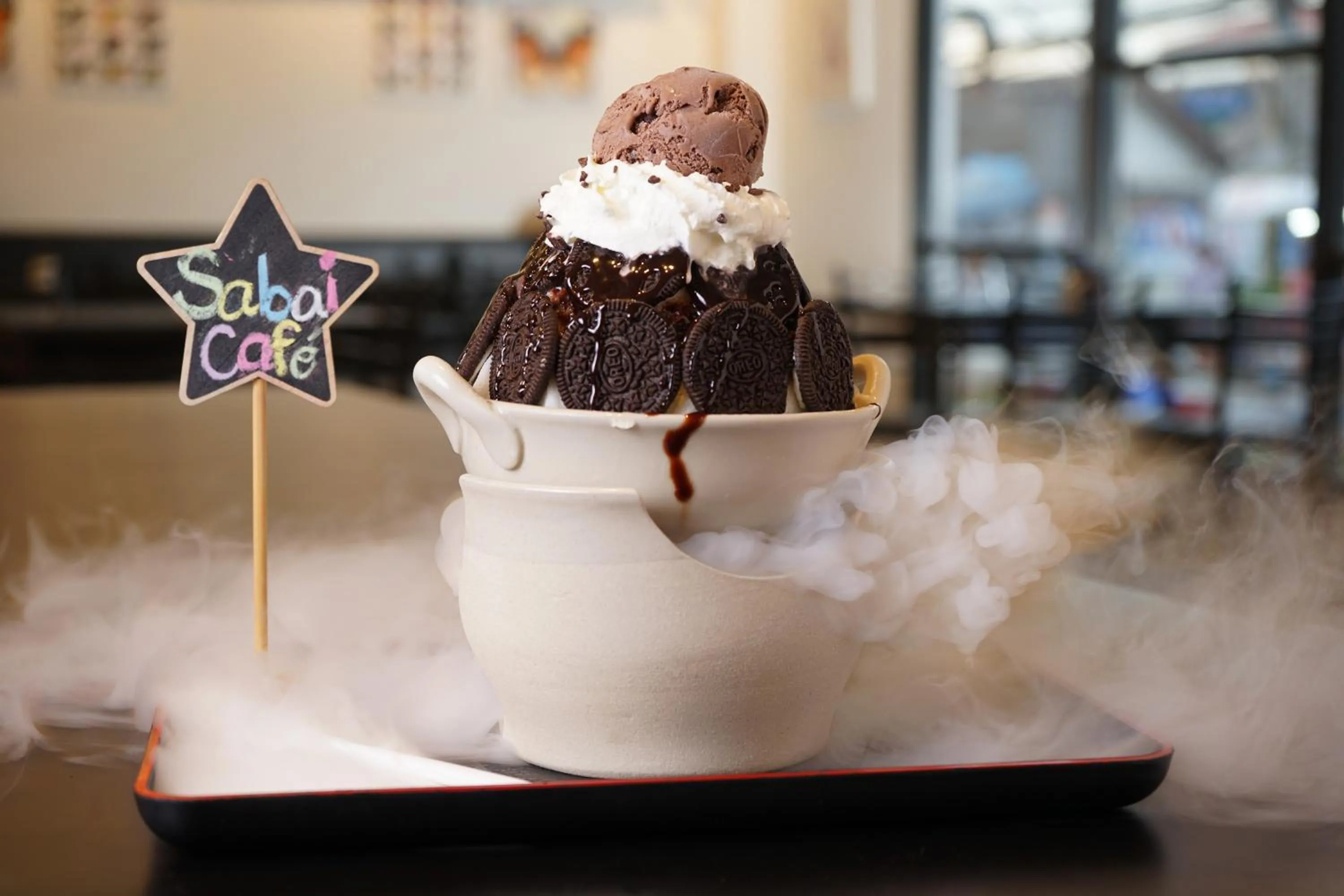 Food in Sabai Place Donmueang Airport