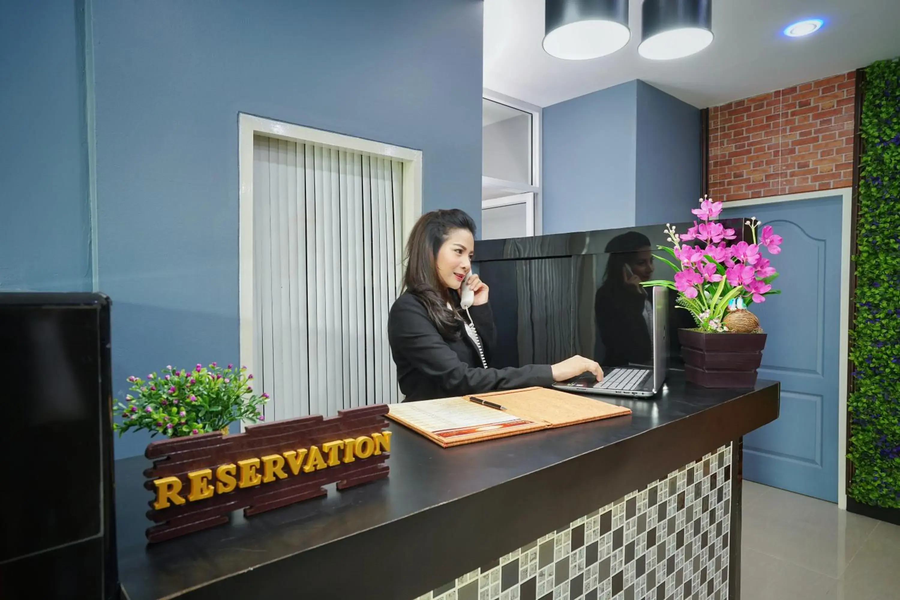 Lobby or reception in Sabai Place Donmueang Airport Lobby or reception in Sabai Place Donmueang Airport