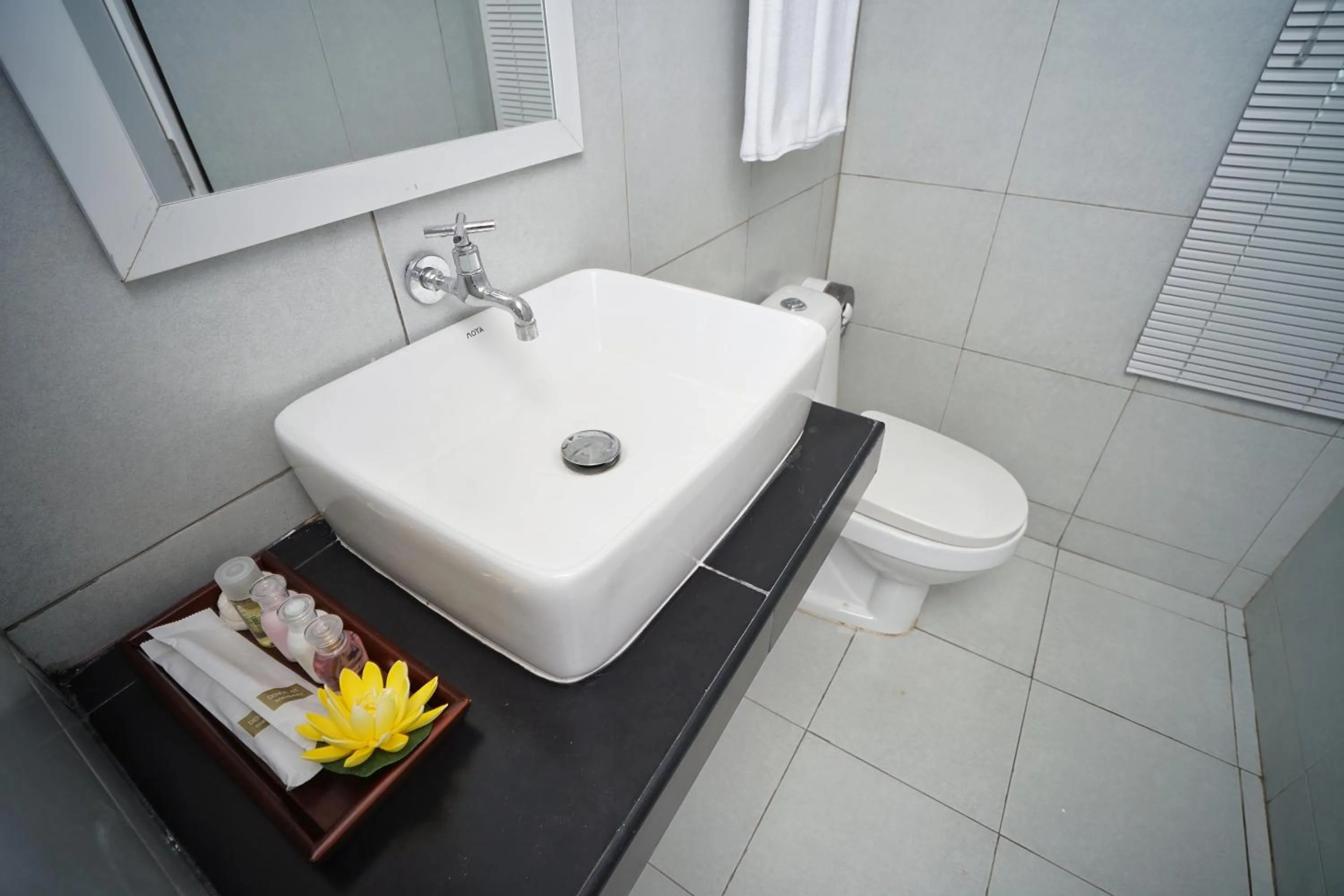 Bathroom in Sabai Place Donmueang Airport