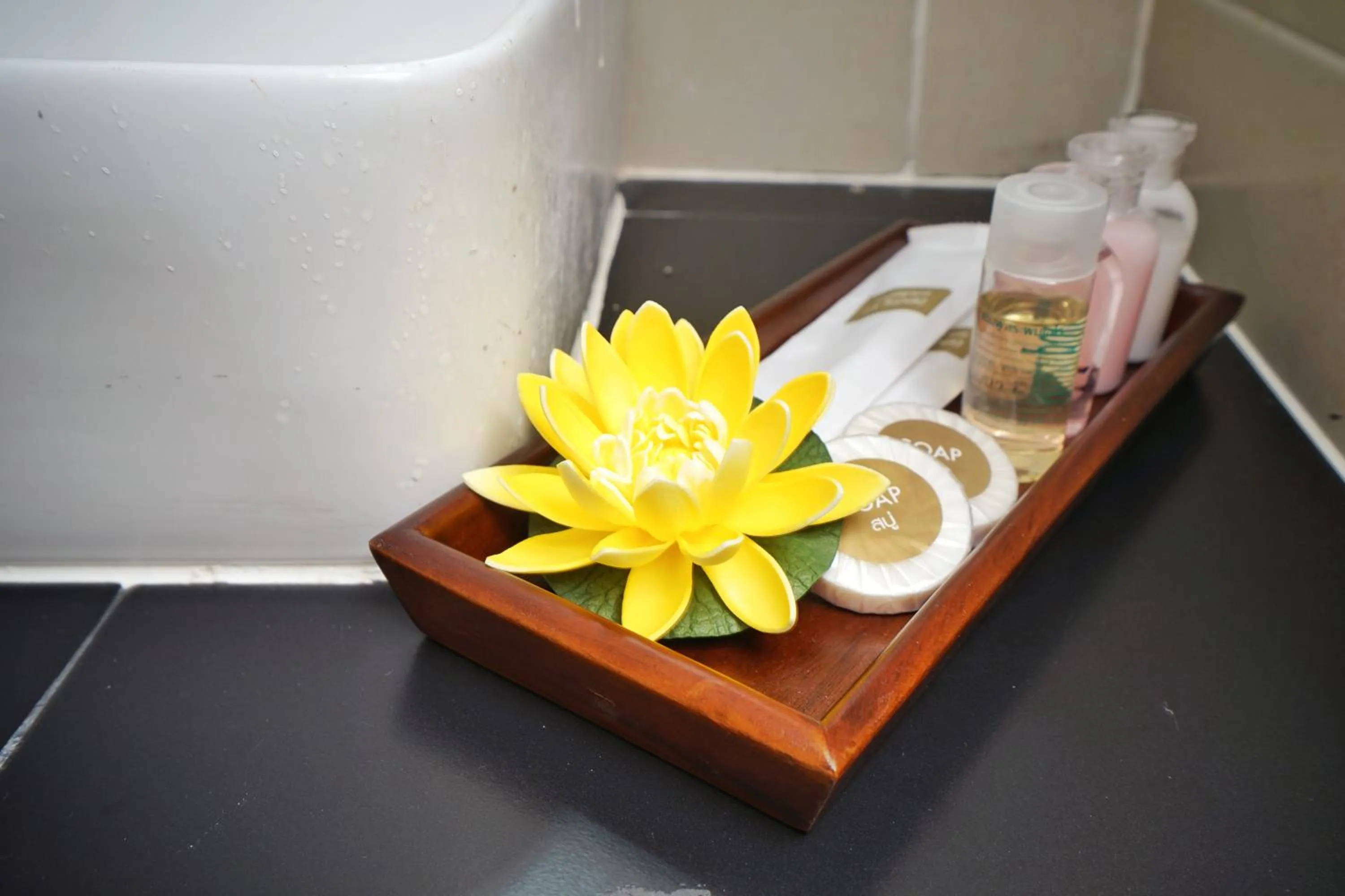 Bathroom in Sabai Place Donmueang Airport