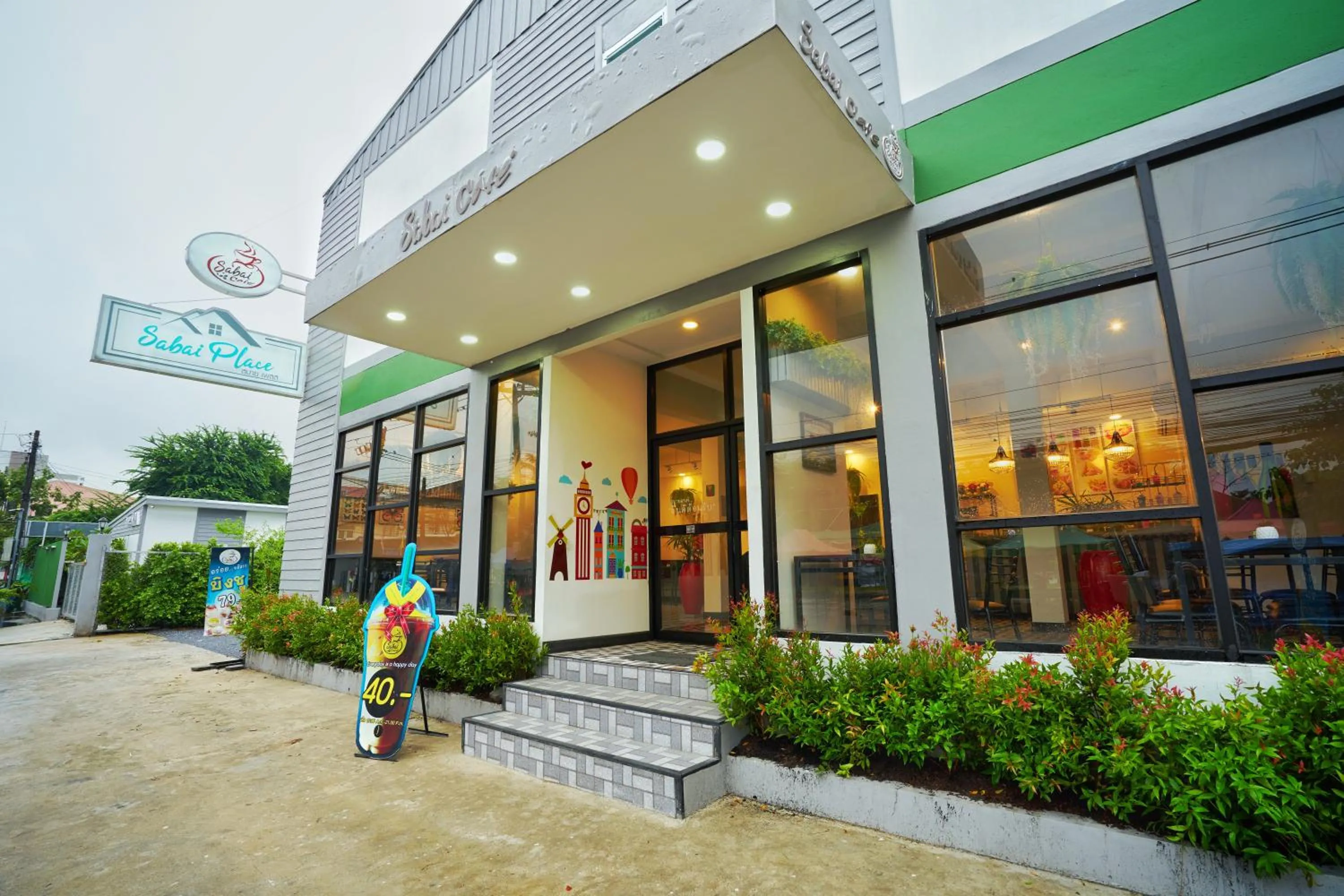 Property building in Sabai Place Donmueang Airport