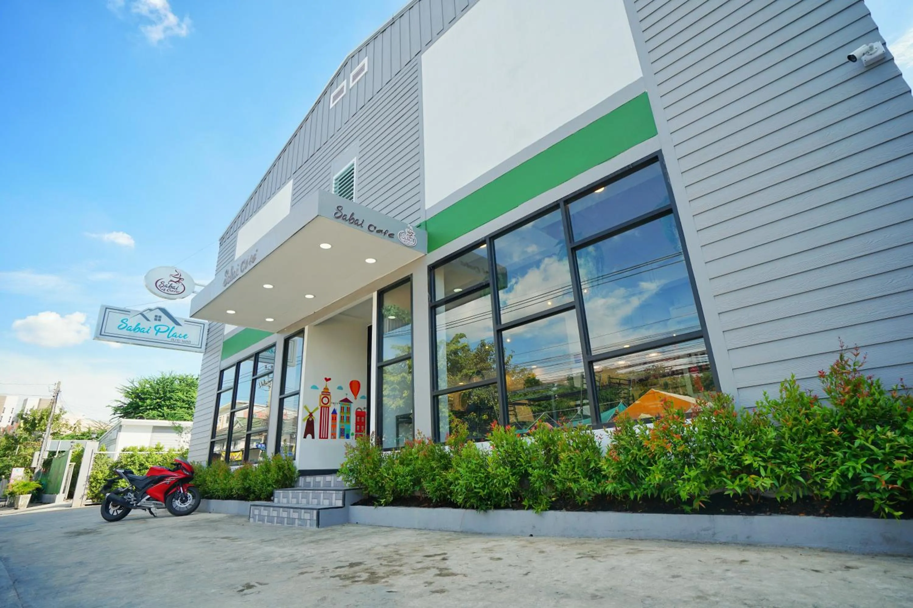 Property building in Sabai Place Donmueang Airport