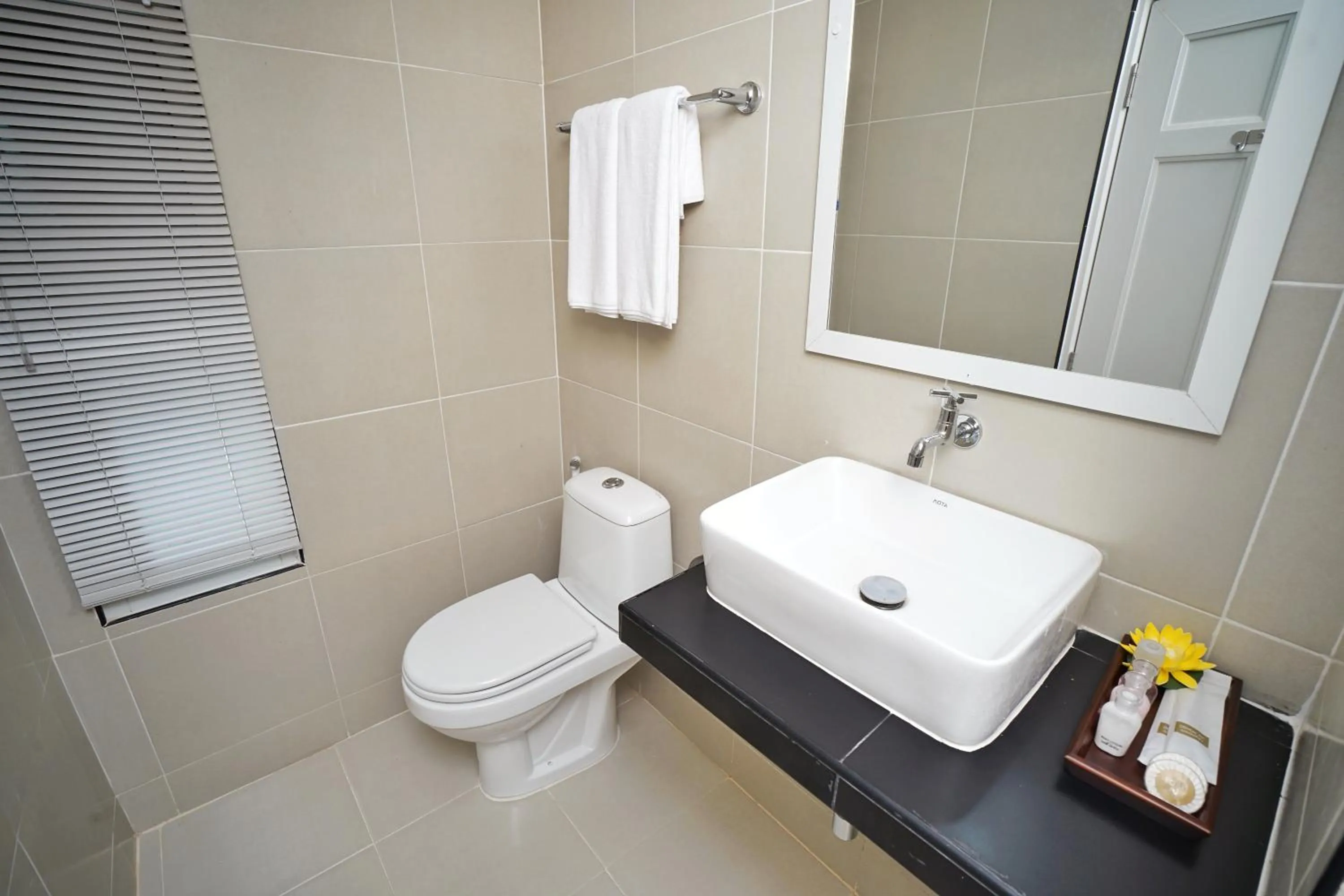 Bathroom in Sabai Place Donmueang Airport